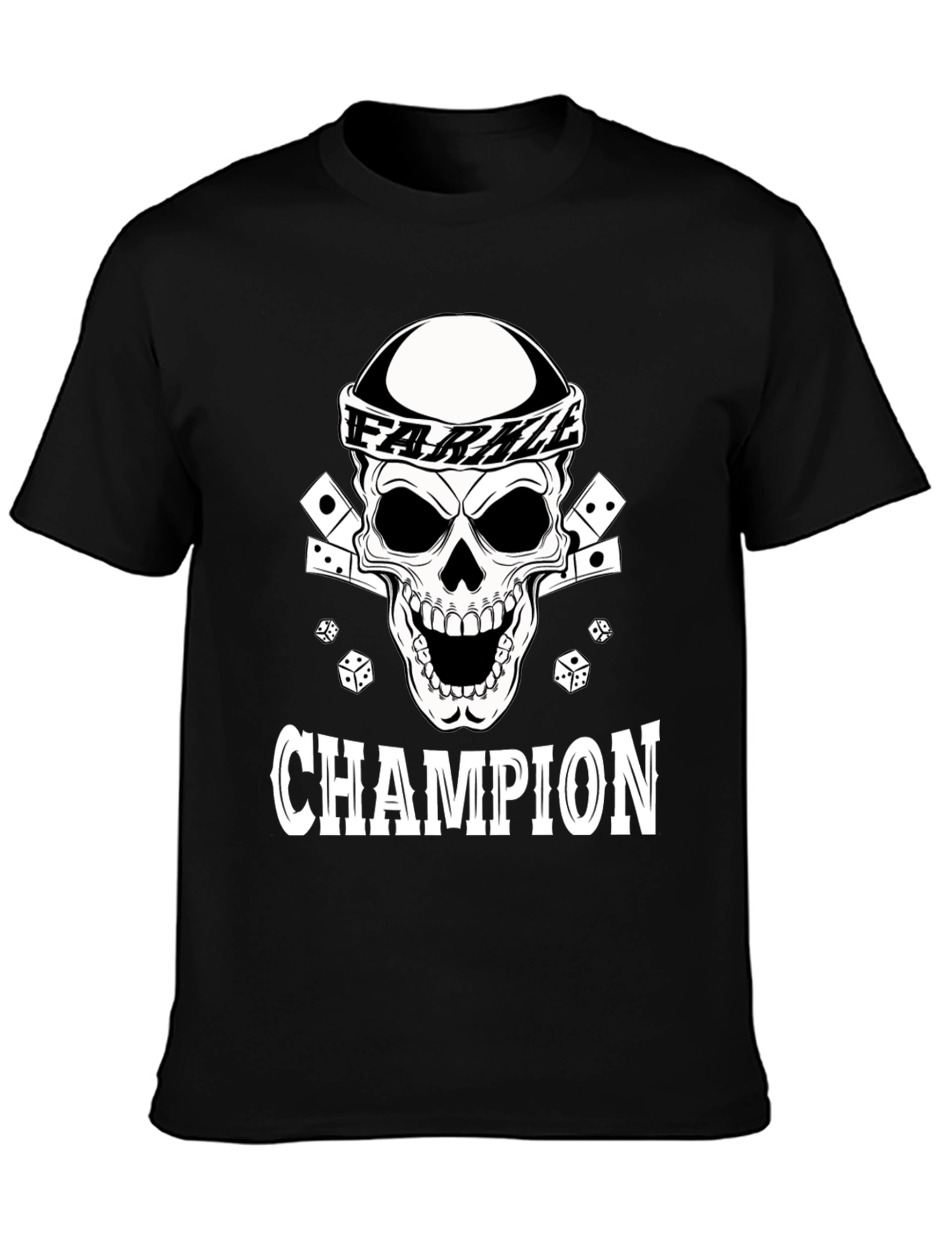 Farkle Champion Graphic T-Shirt