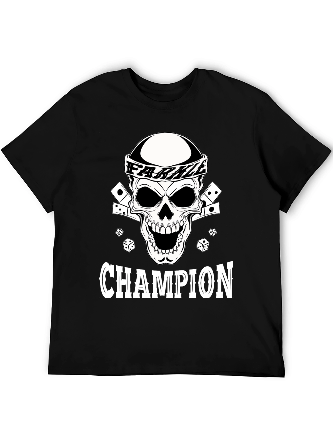 Farkle Champion Graphic T-Shirt