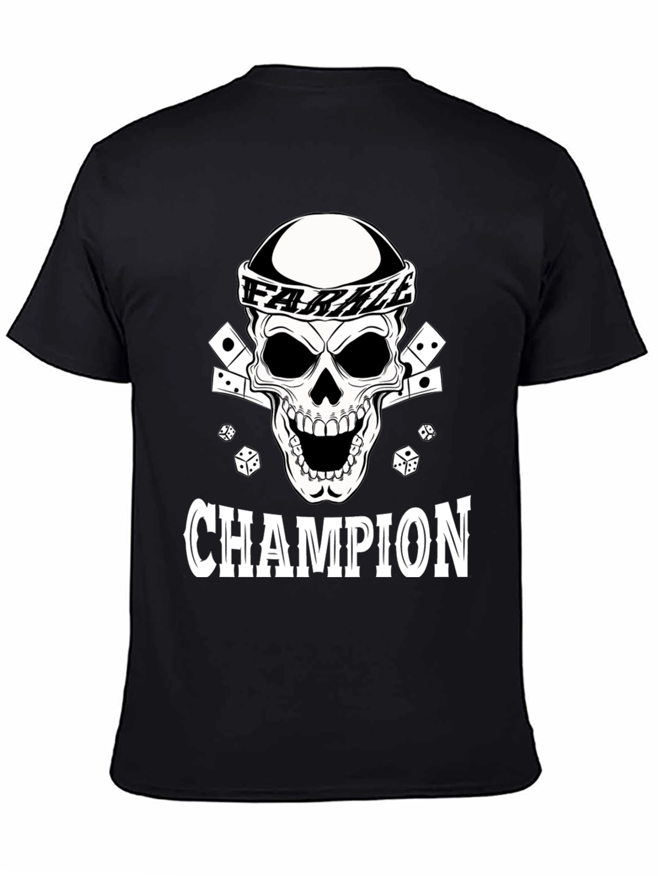 Farkle Champion Graphic T-Shirt