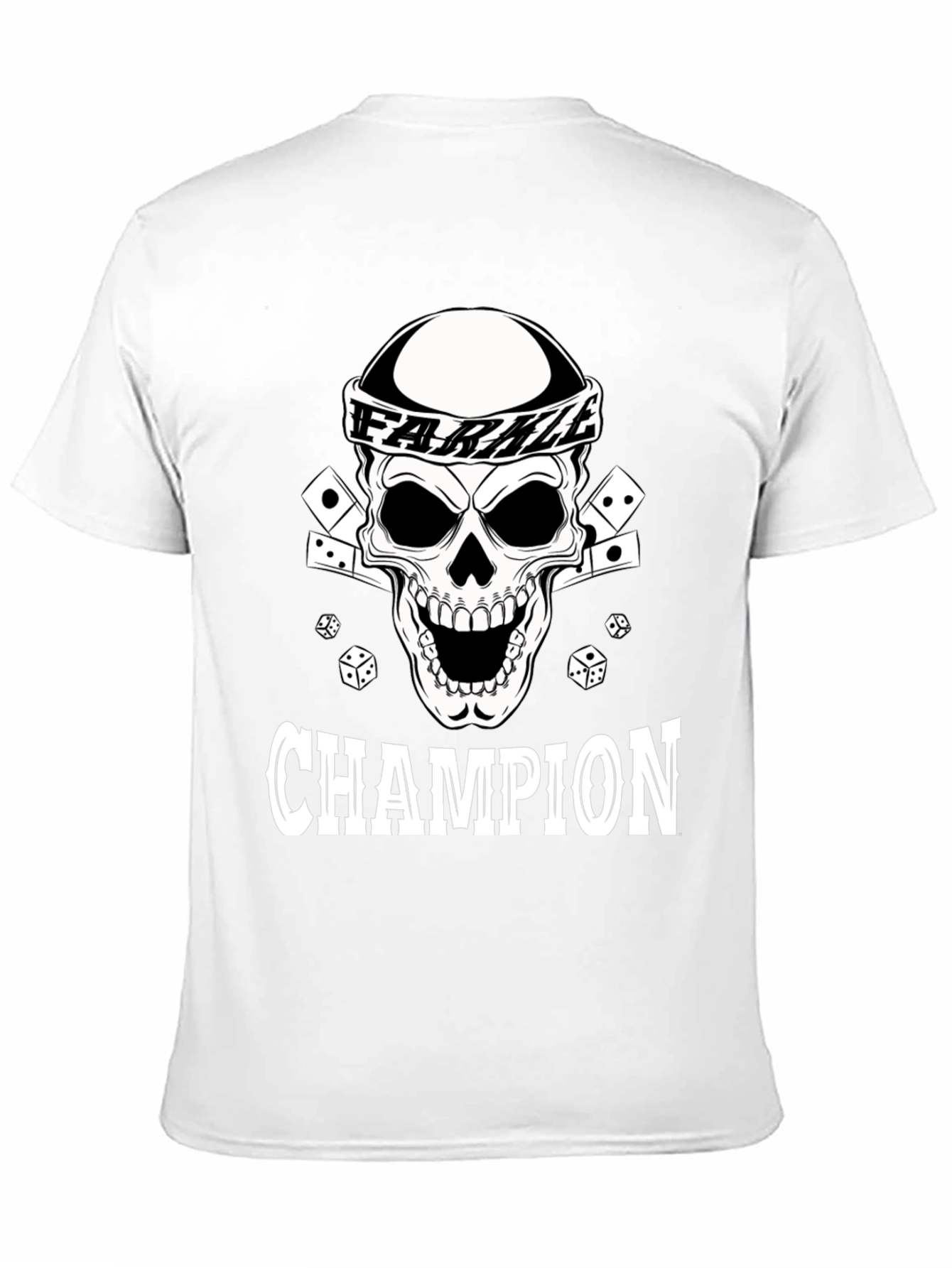 Farkle Champion Graphic T-Shirt