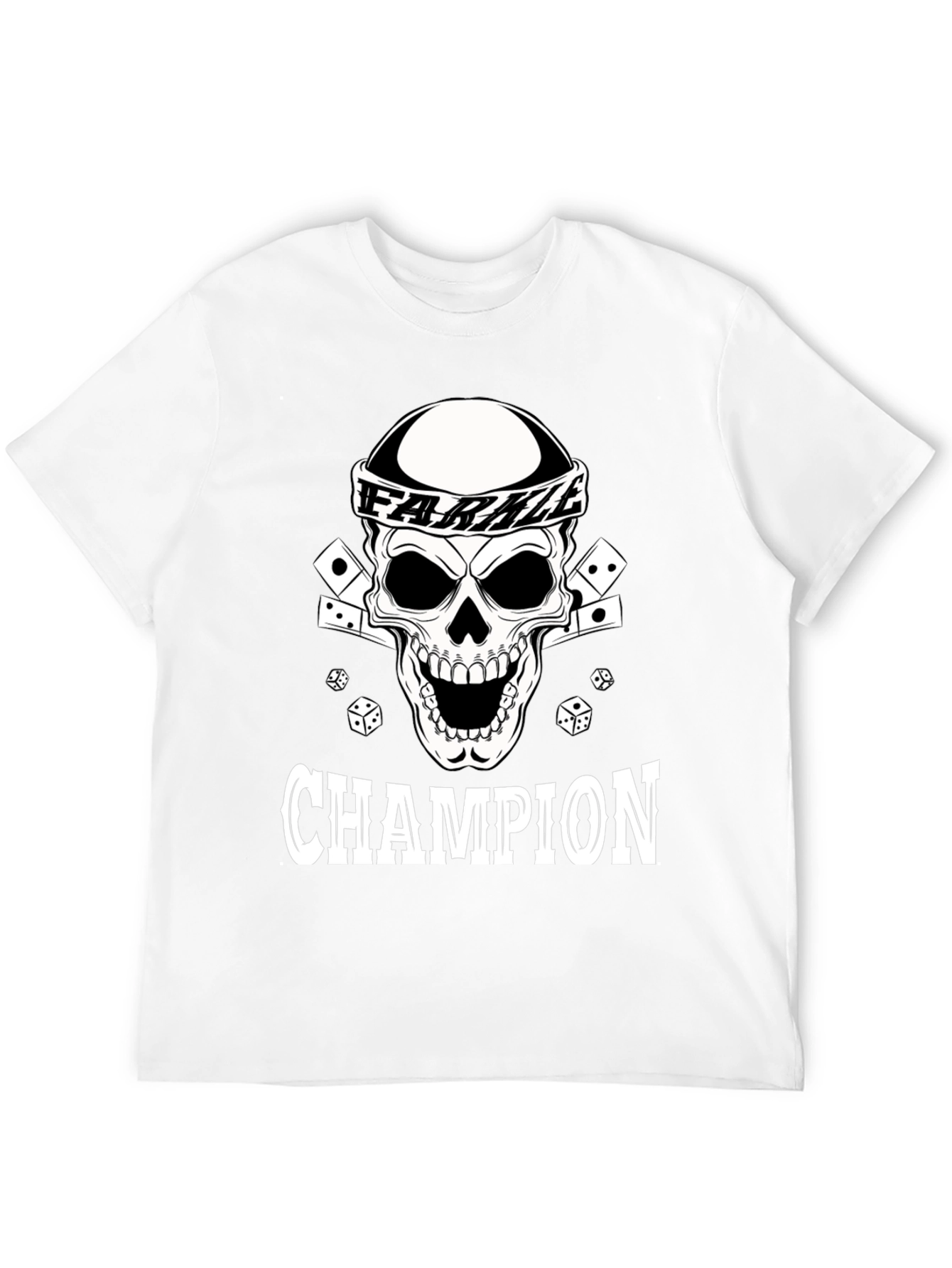 Farkle Champion Graphic T-Shirt