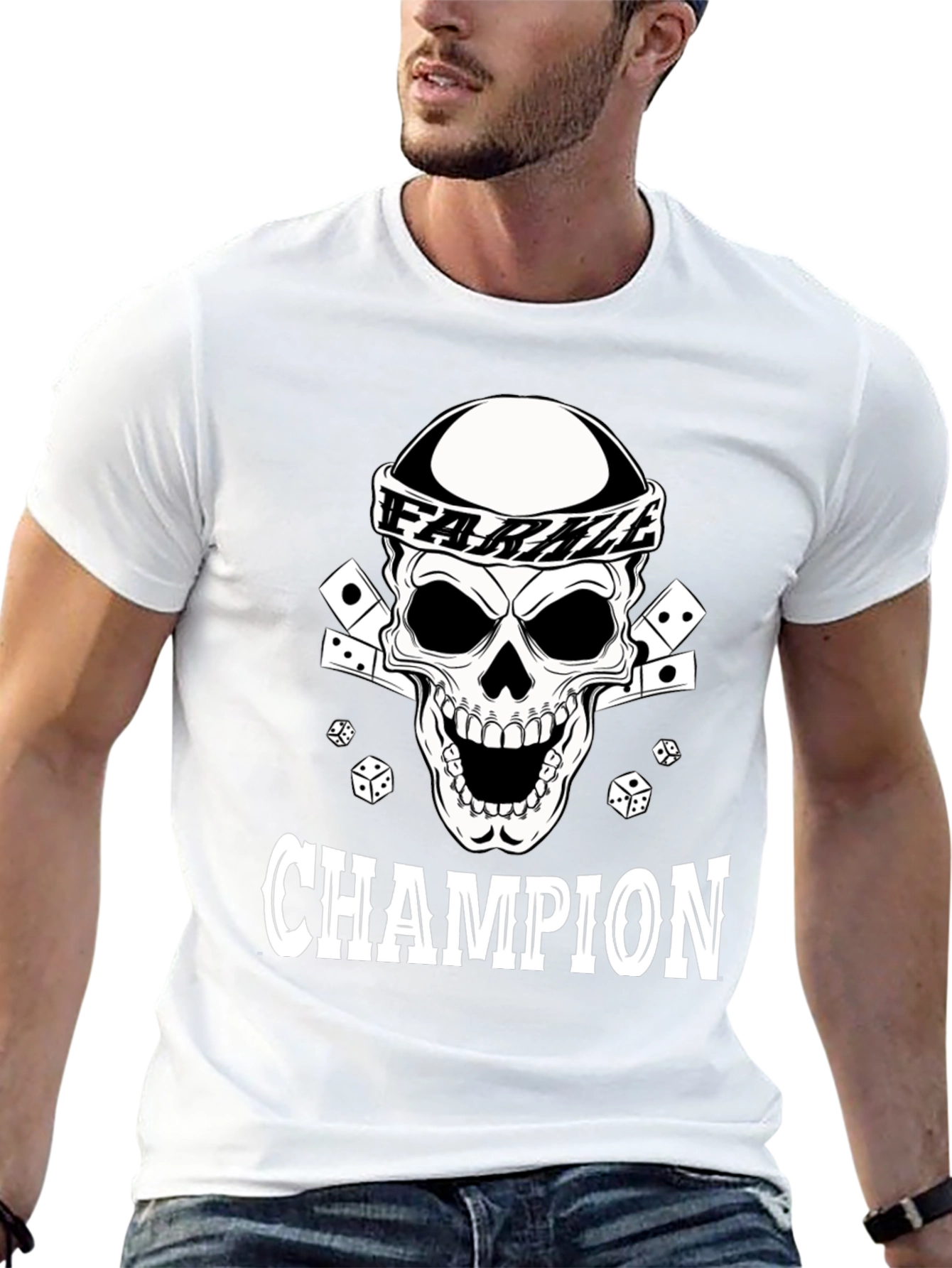 Farkle Champion Graphic T-Shirt