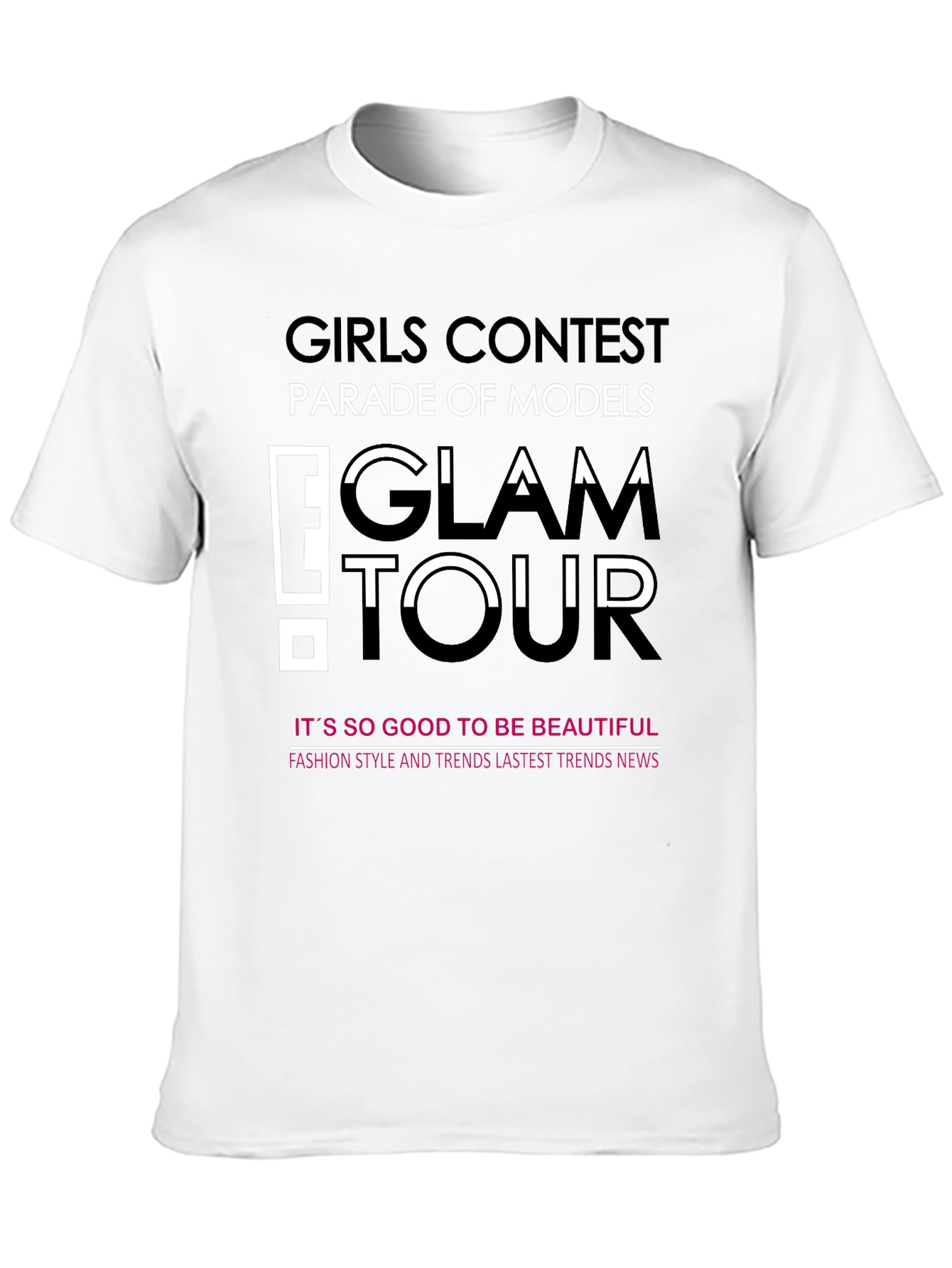 Glam Tour T-Shirt