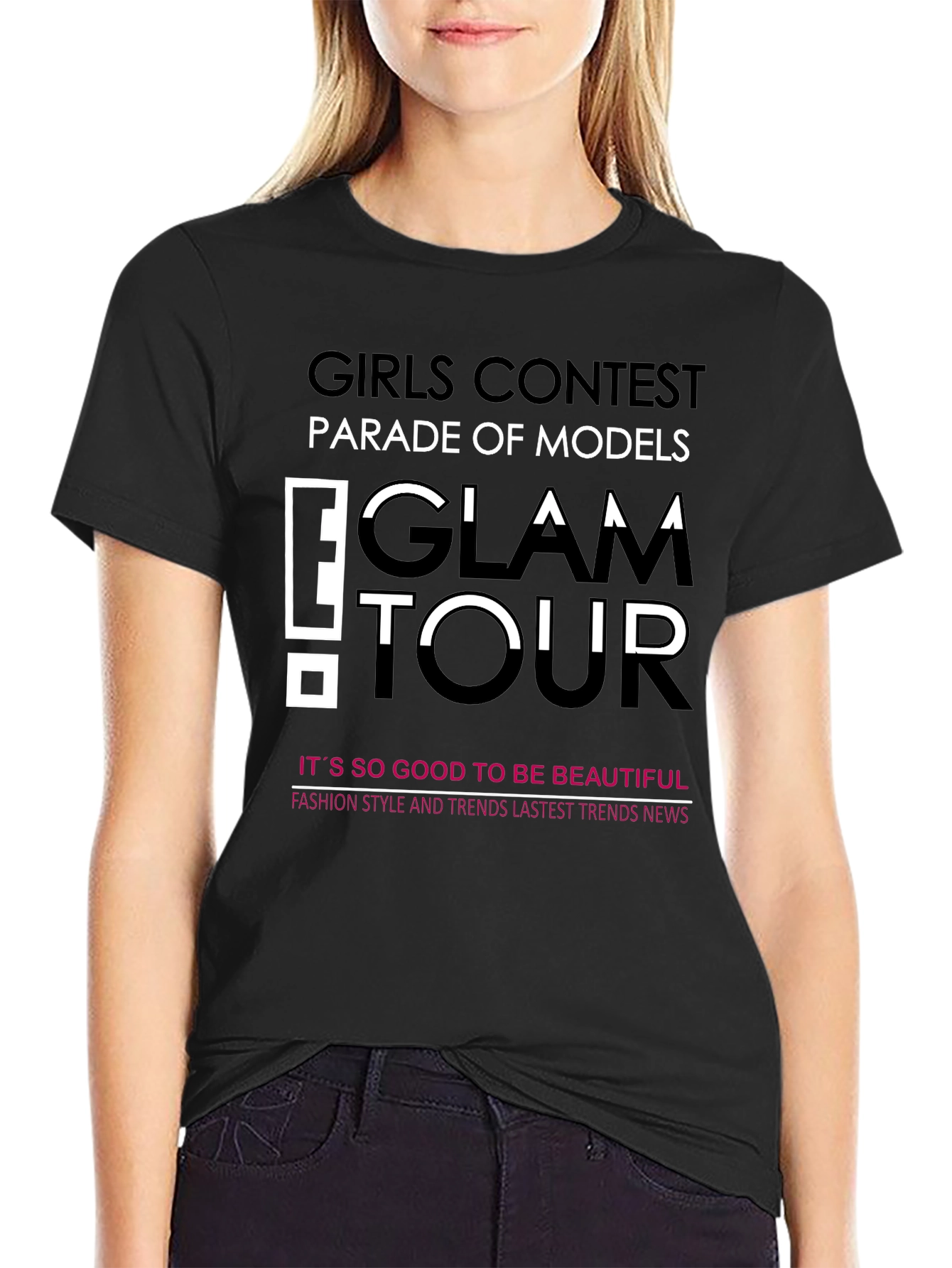 Glam Tour T-Shirt