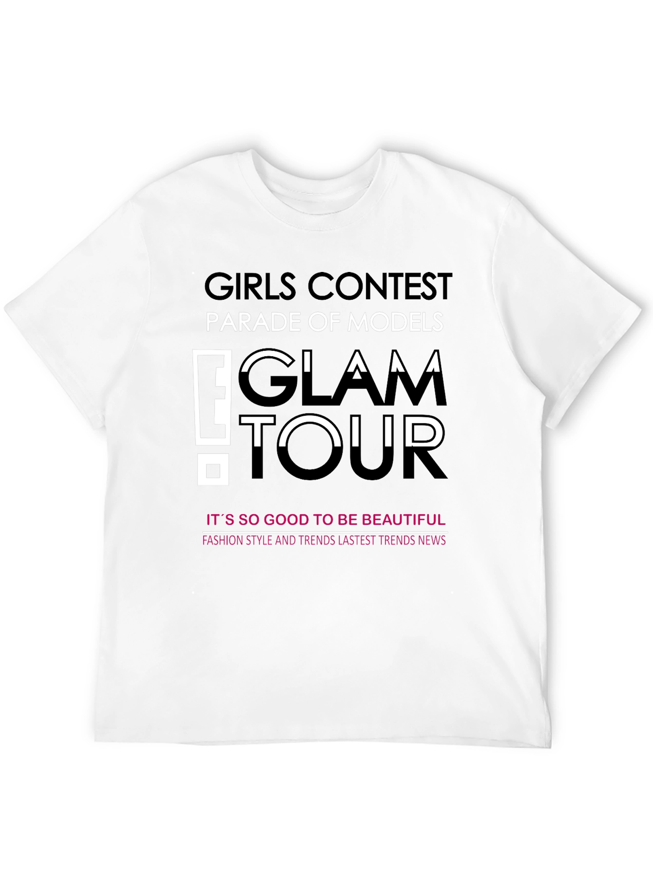 Glam Tour T-Shirt