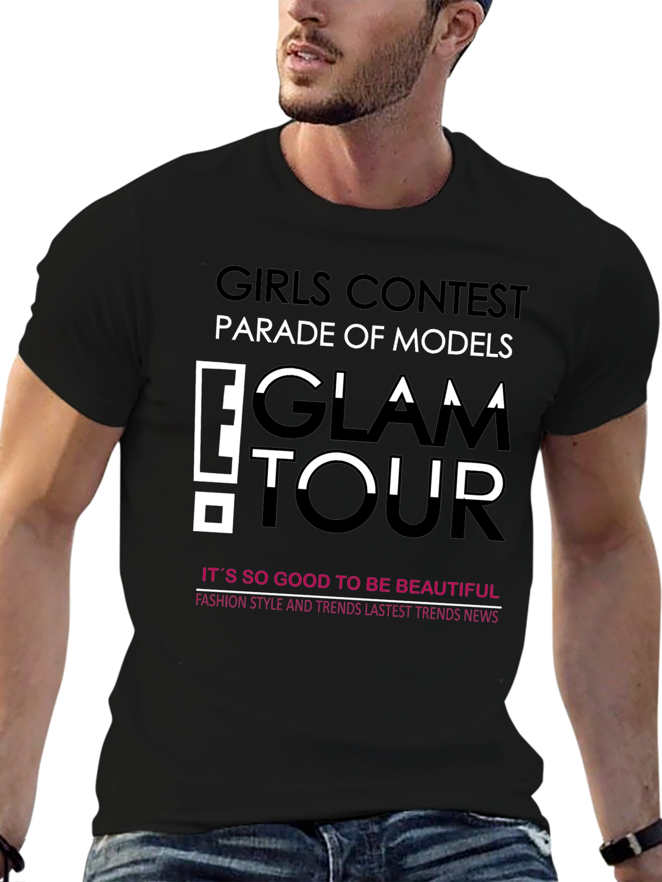 Glam Tour T-Shirt