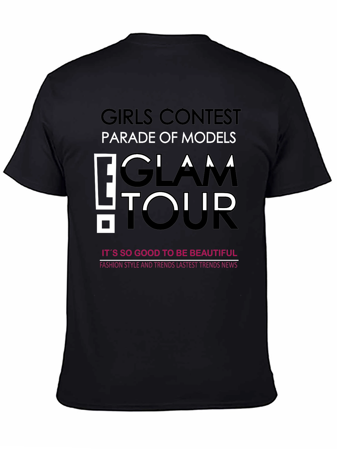 Glam Tour T-Shirt