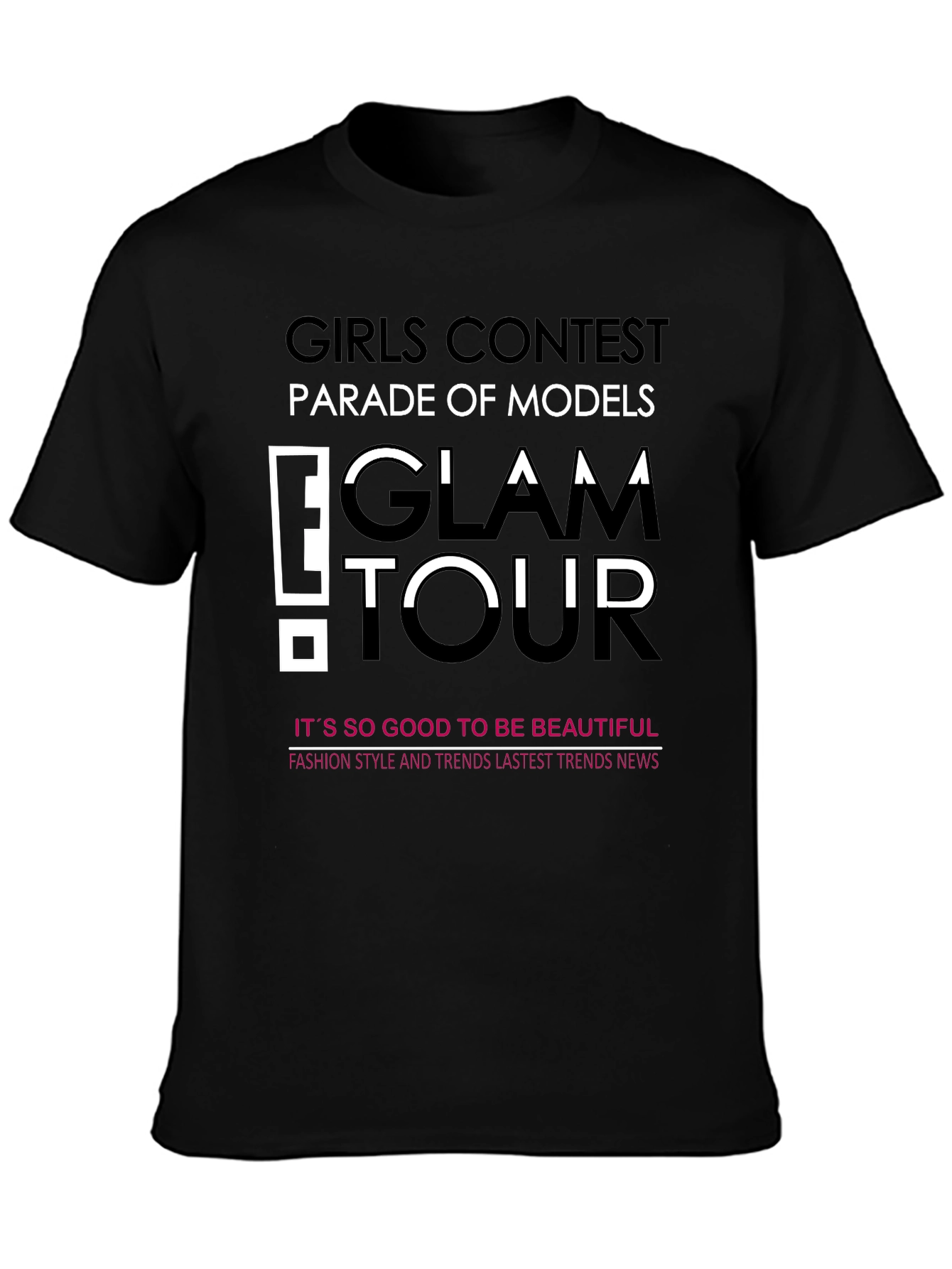 Glam Tour T-Shirt