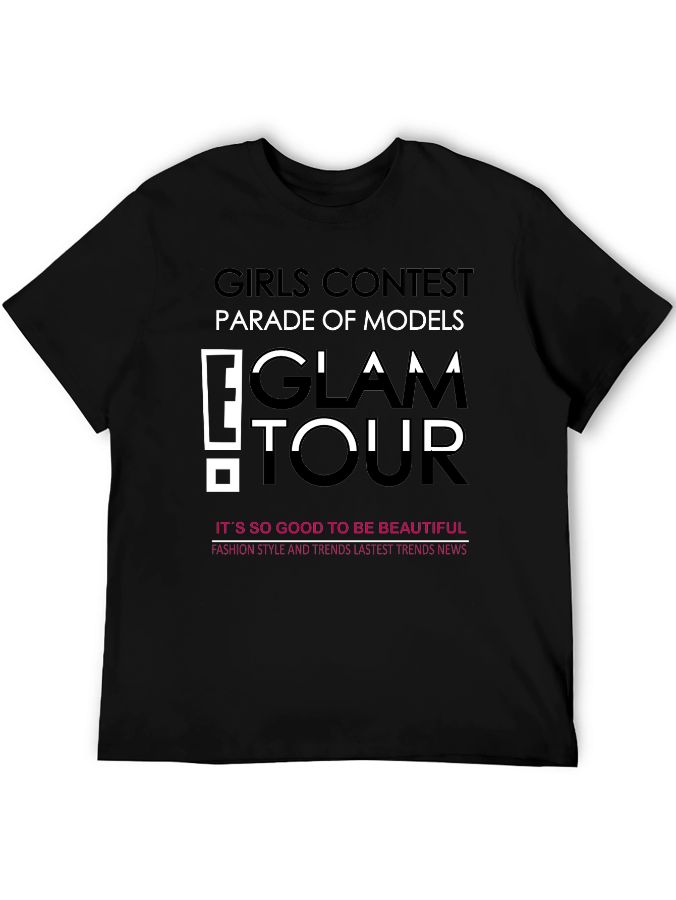 Glam Tour T-Shirt
