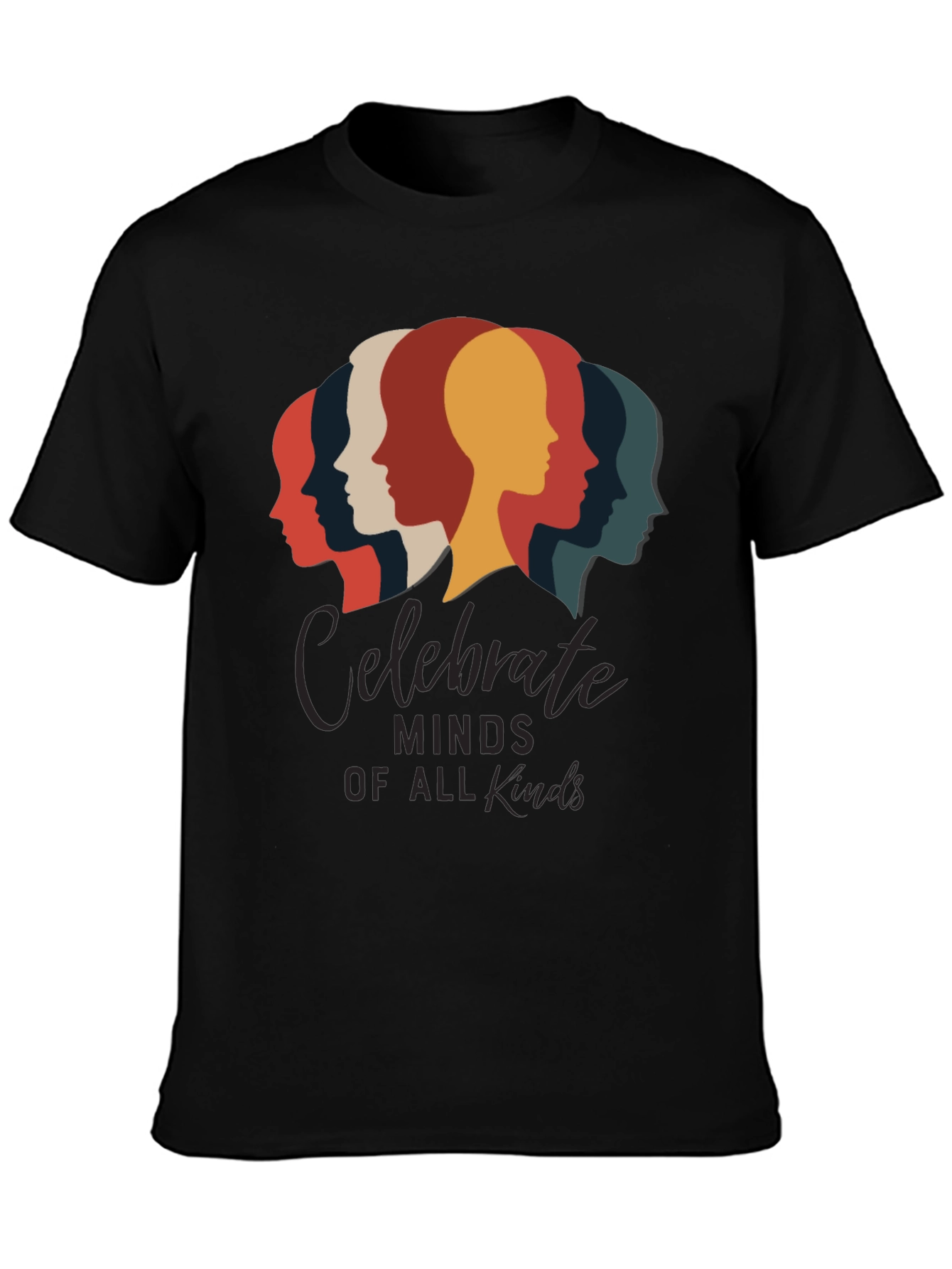 Celebrate Minds of All Kinds Graphic Tee
