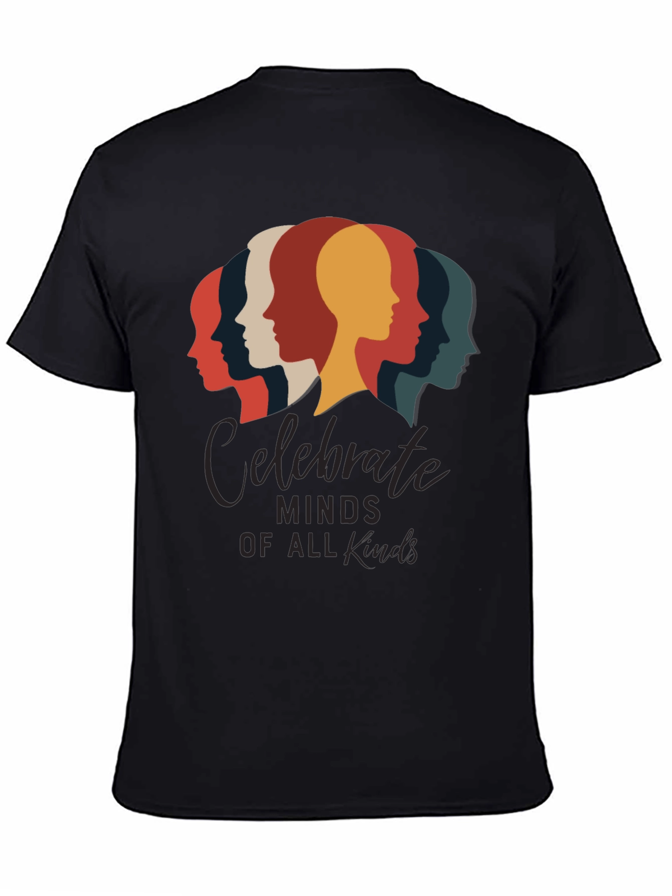 Celebrate Minds of All Kinds Graphic Tee