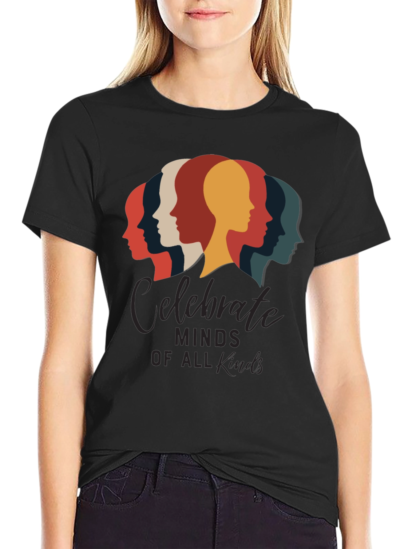 Celebrate Minds of All Kinds Graphic Tee