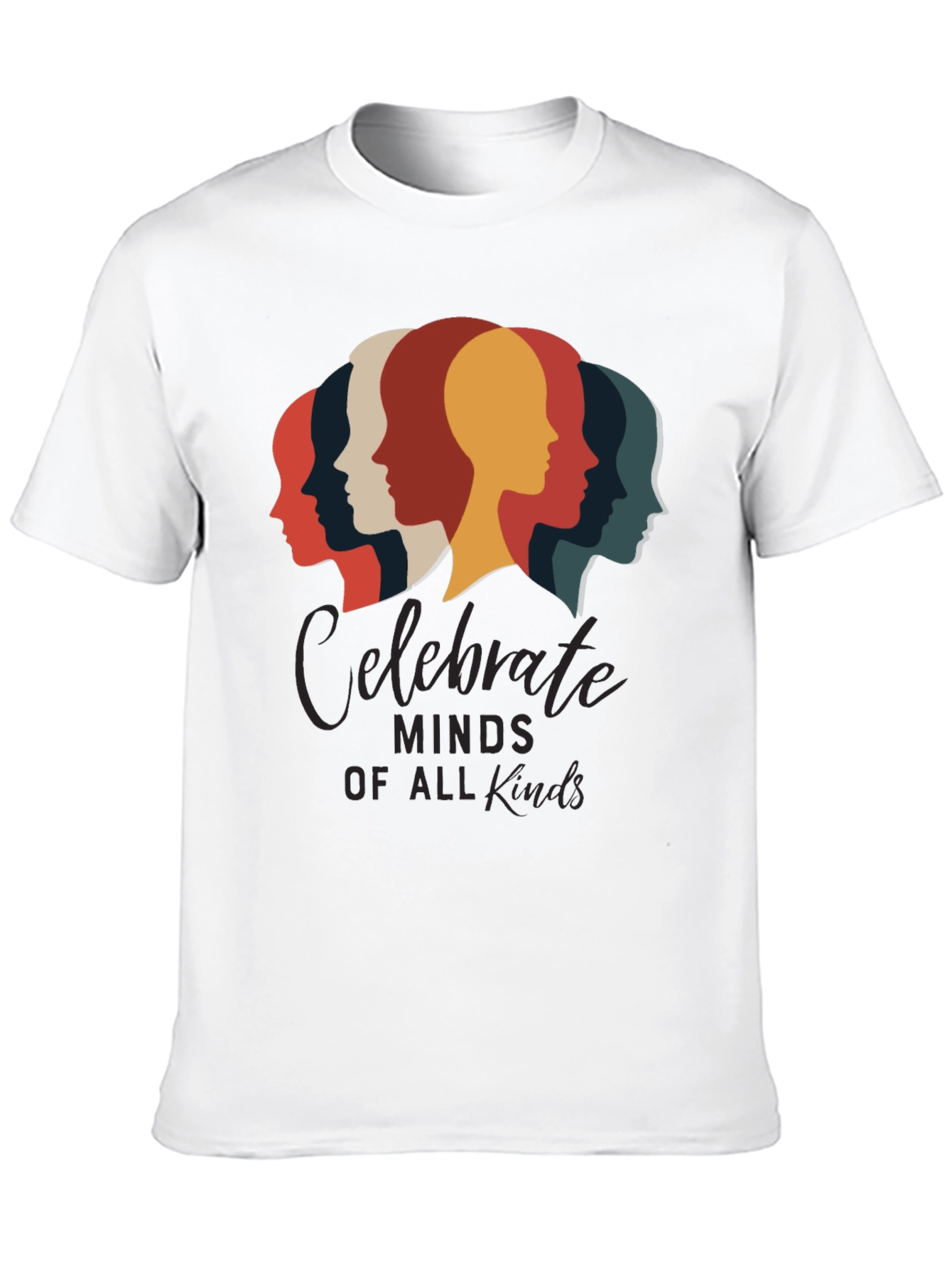 Celebrate Minds of All Kinds Graphic Tee