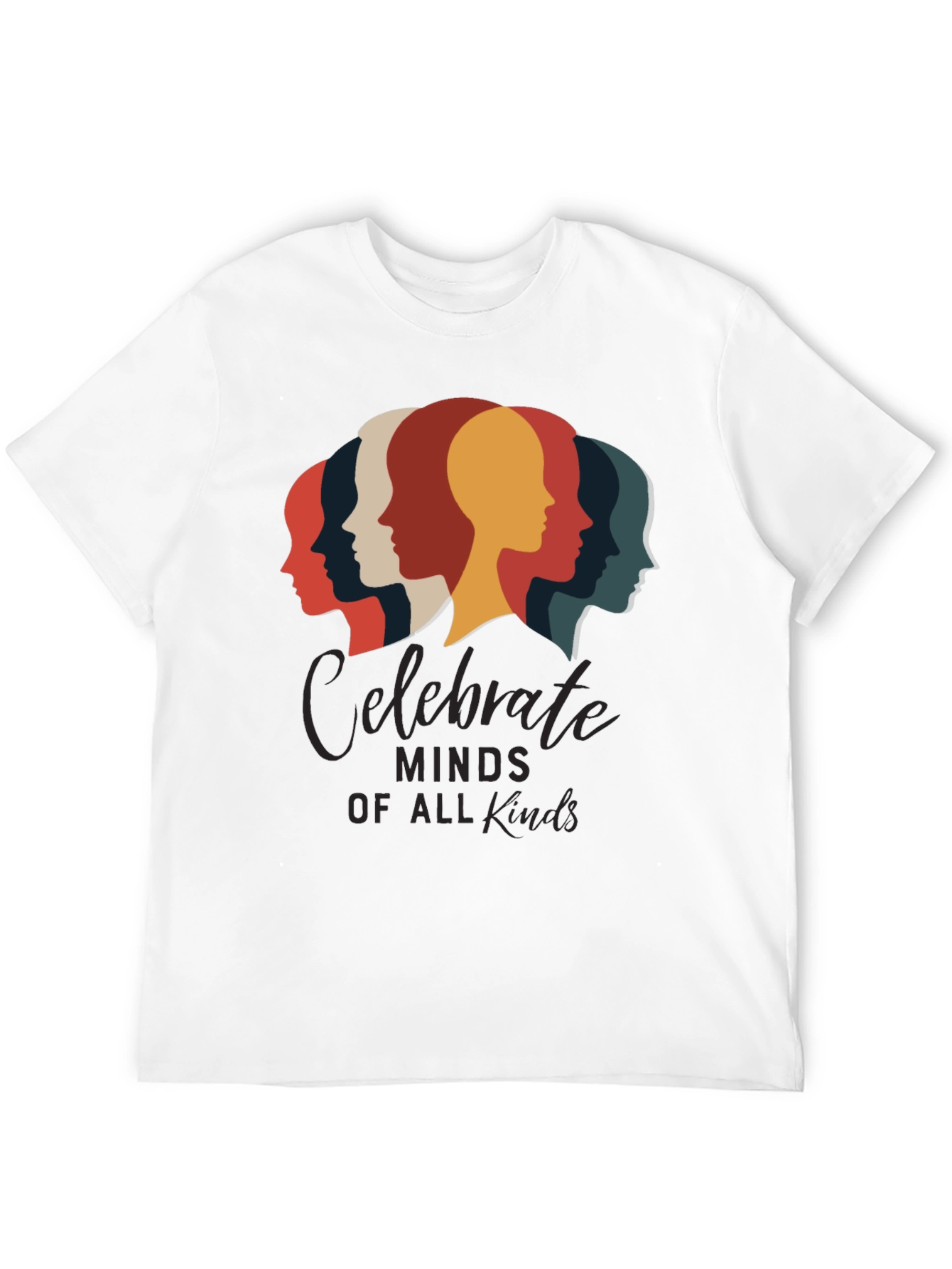 Celebrate Minds of All Kinds Graphic Tee