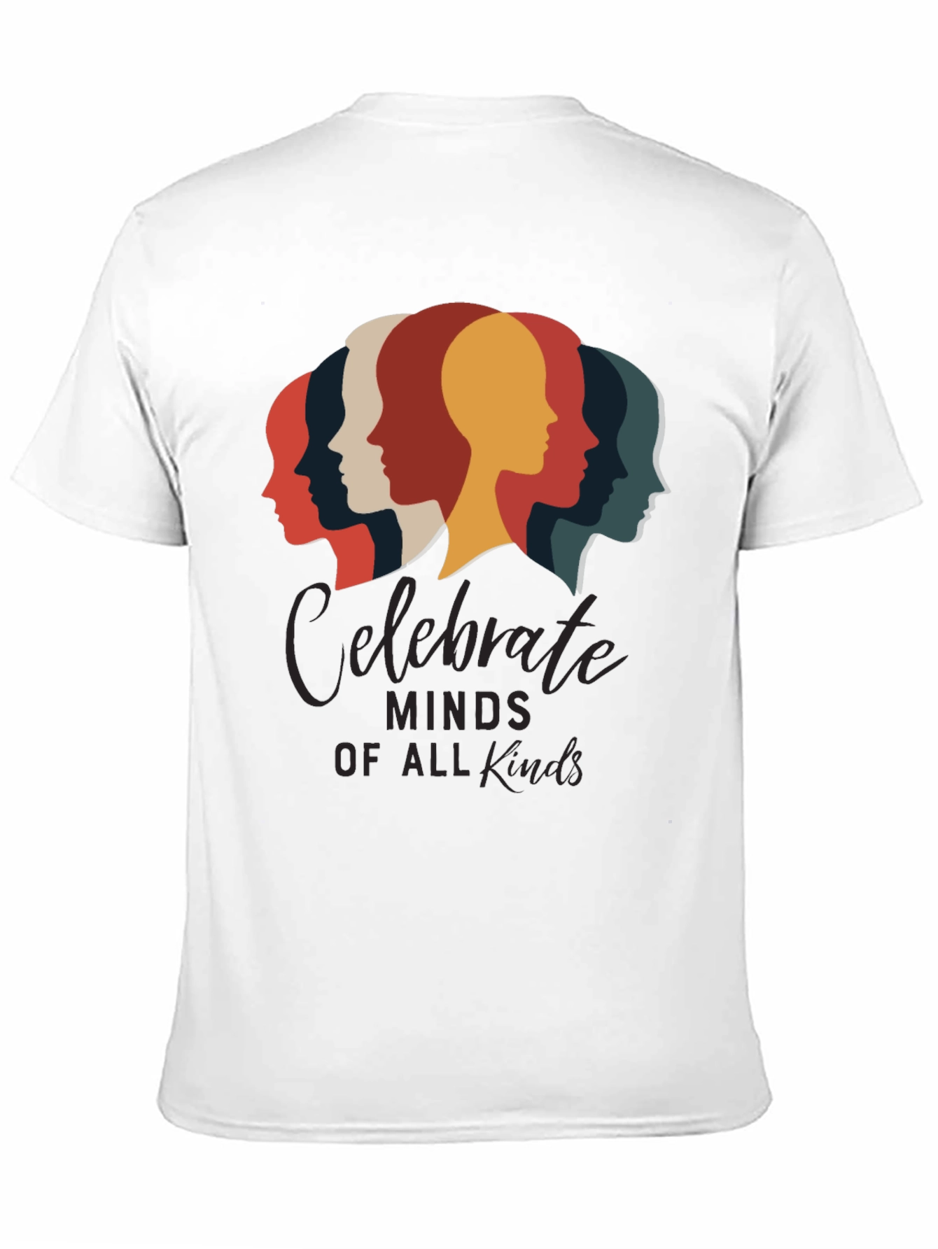 Celebrate Minds of All Kinds Graphic Tee