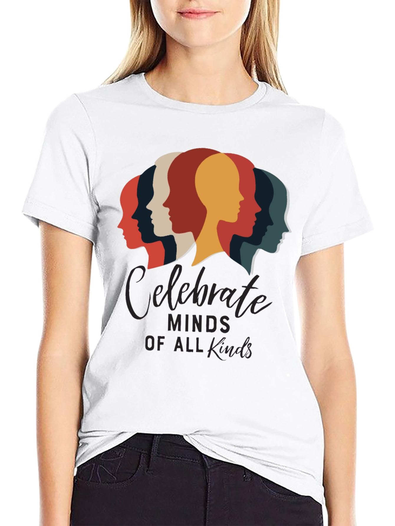 Celebrate Minds of All Kinds Graphic Tee
