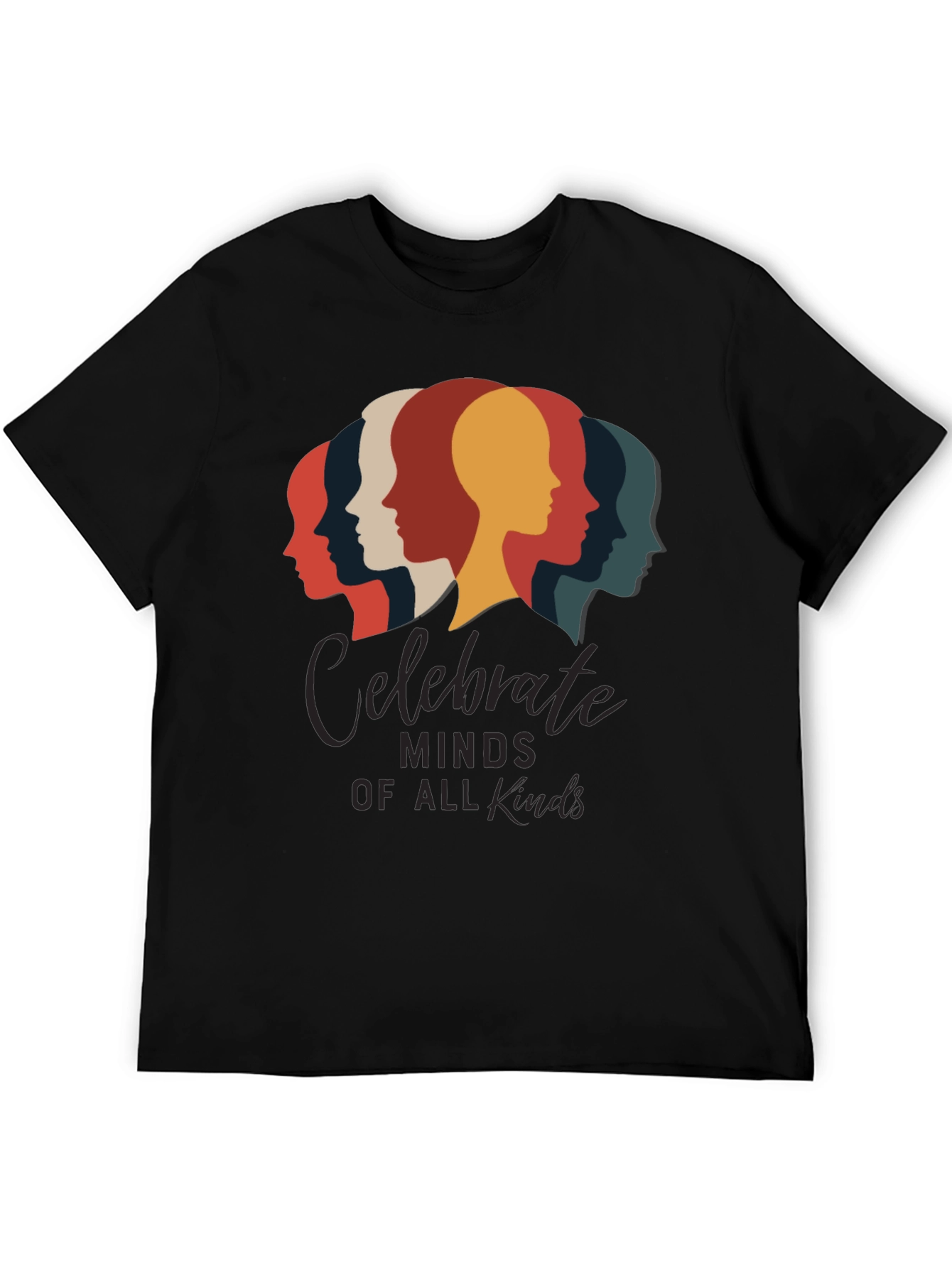 Celebrate Minds of All Kinds Graphic Tee