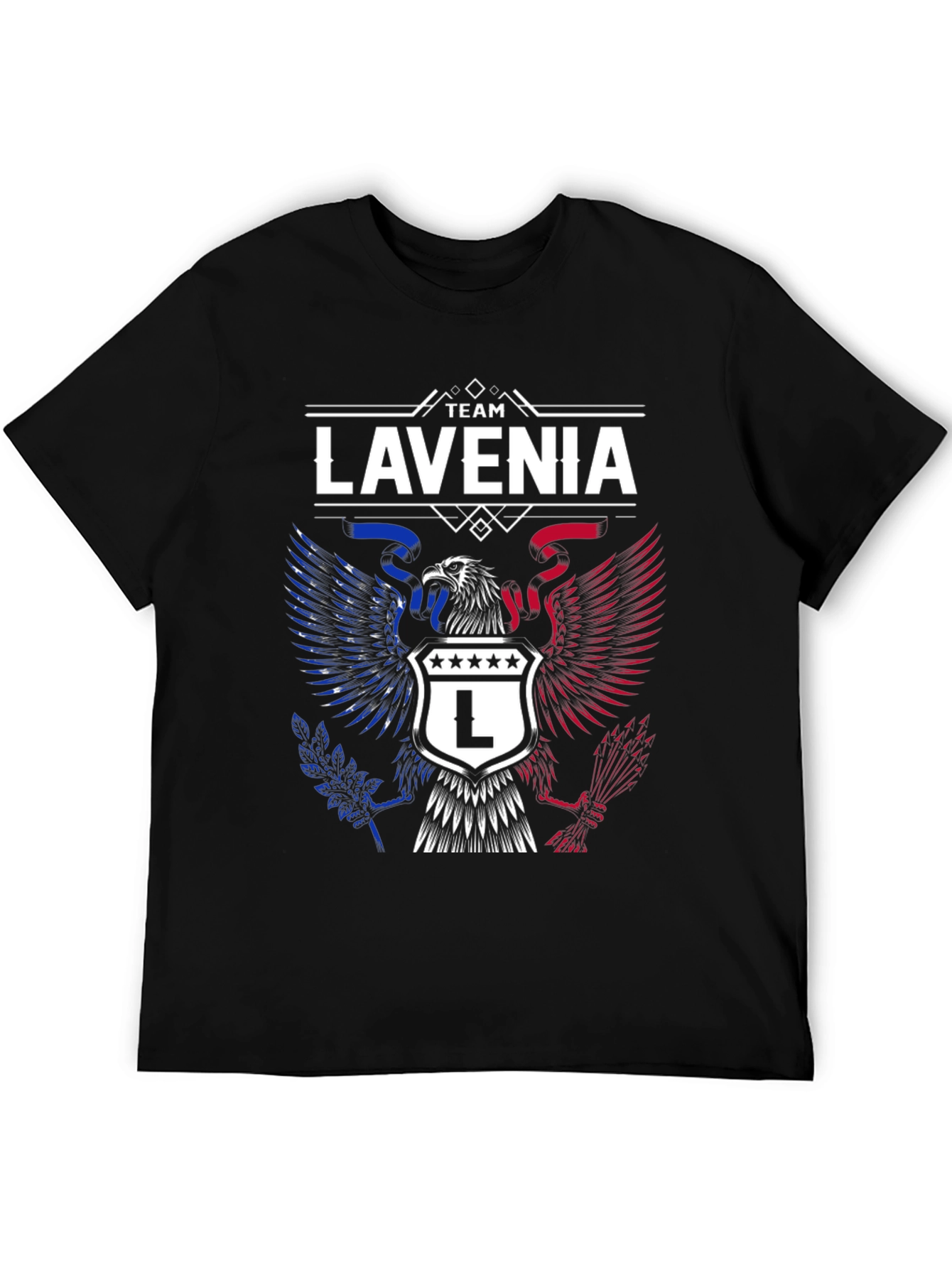 Team Lavenia Eagle Graphic T-Shirt