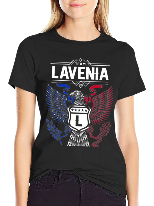 Team Lavenia Eagle Graphic T-Shirt