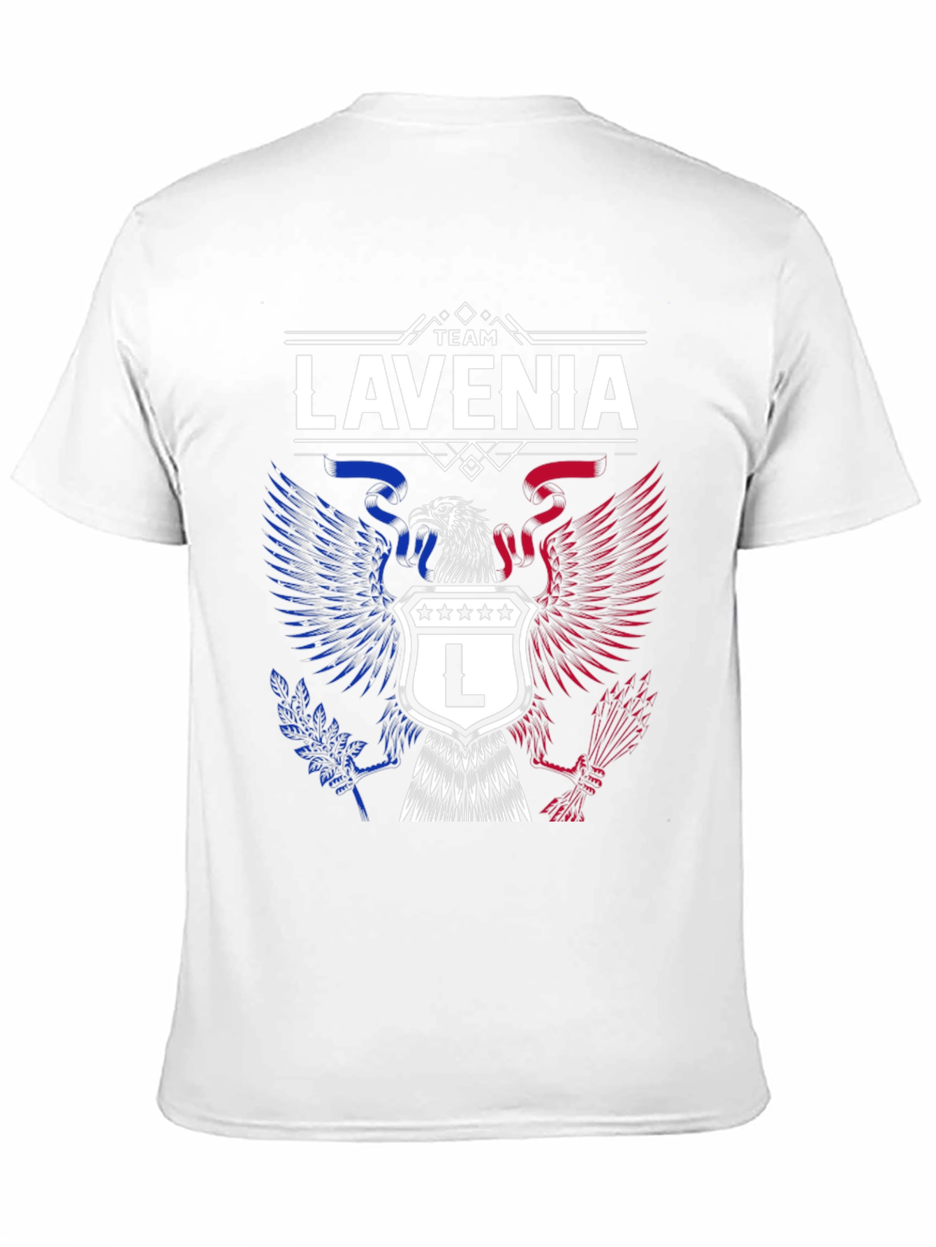 Team Lavenia Eagle Graphic T-Shirt