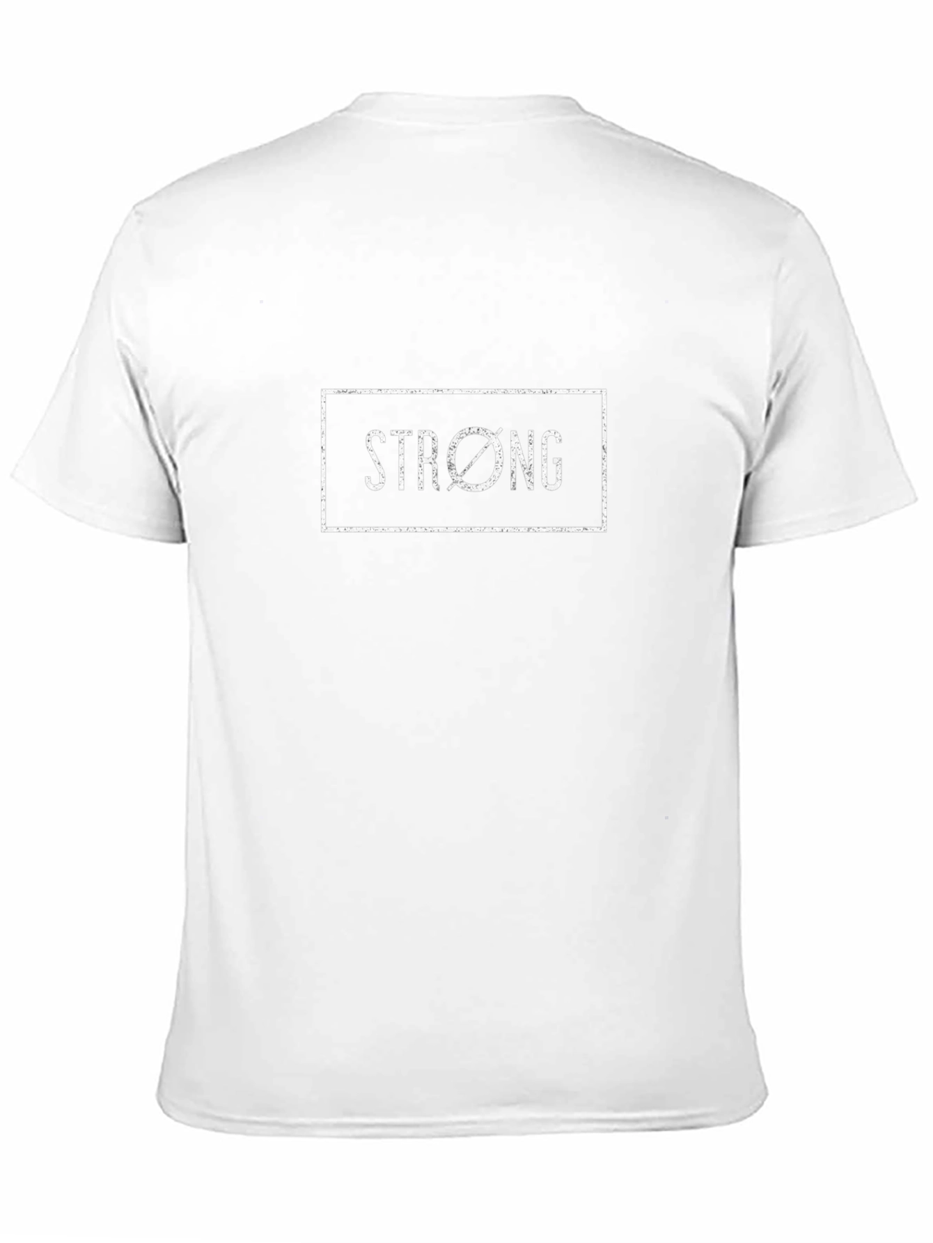 Strong Graphic Tee - Black