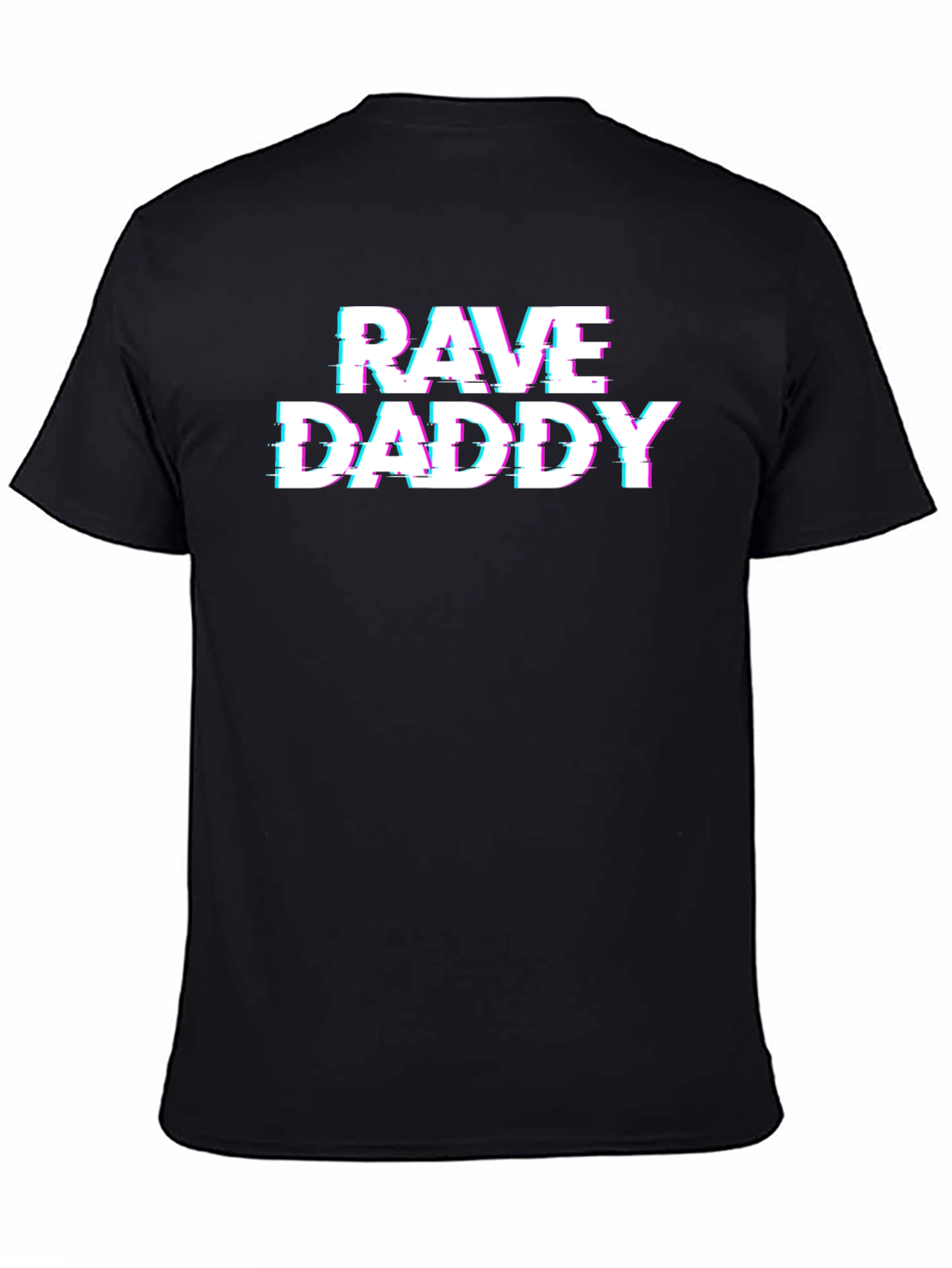 Rave Daddy Glitch T-Shirt - EDM Music Festival Apparel