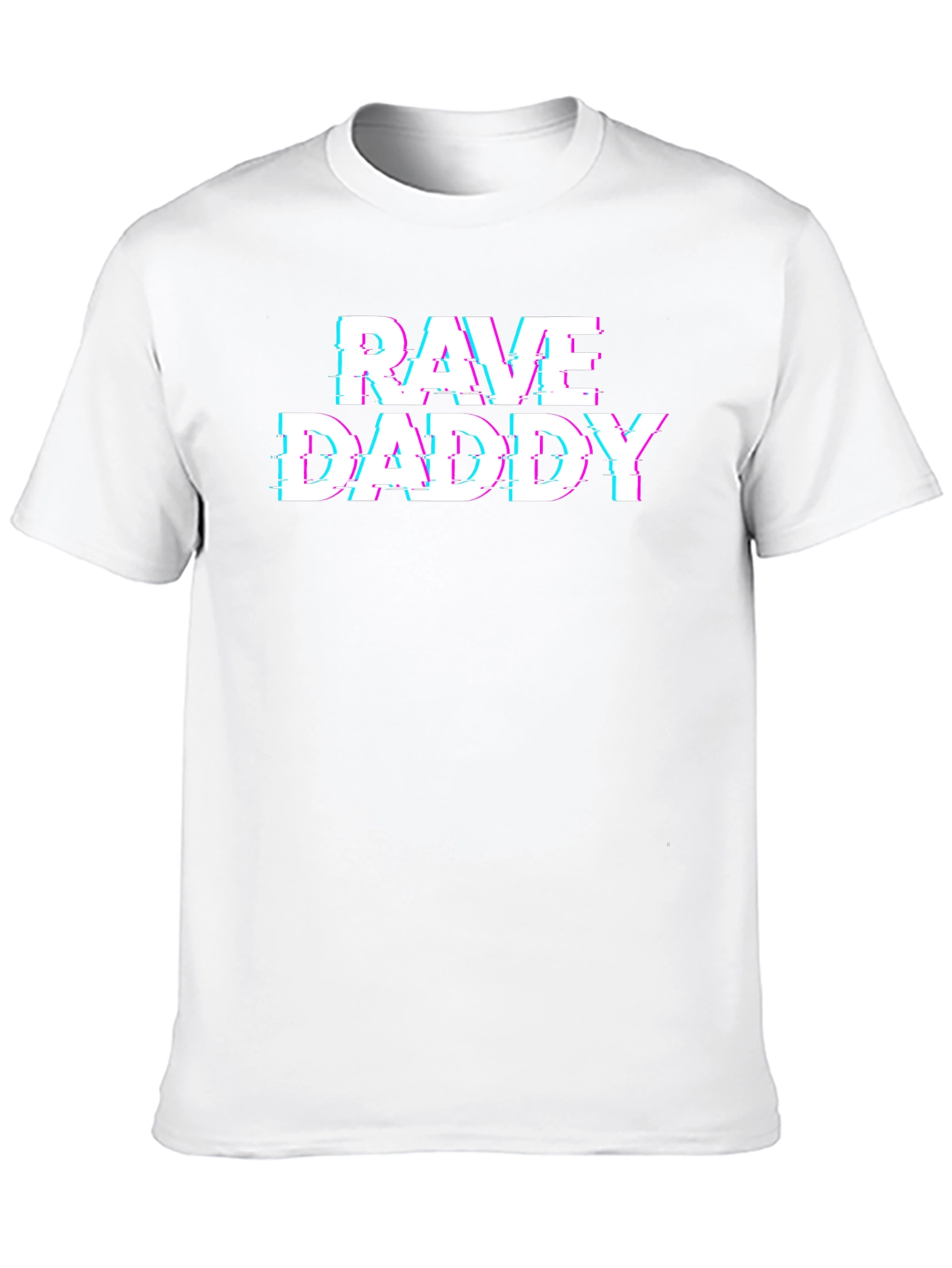 Rave Daddy Glitch T-Shirt - EDM Music Festival Apparel