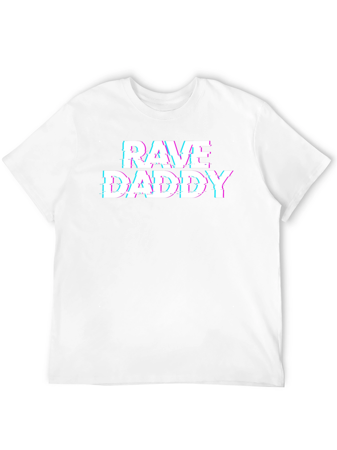 Rave Daddy Glitch T-Shirt - EDM Music Festival Apparel