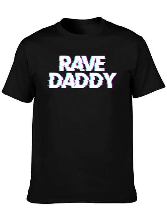 Rave Daddy Glitch T-Shirt - EDM Music Festival Apparel