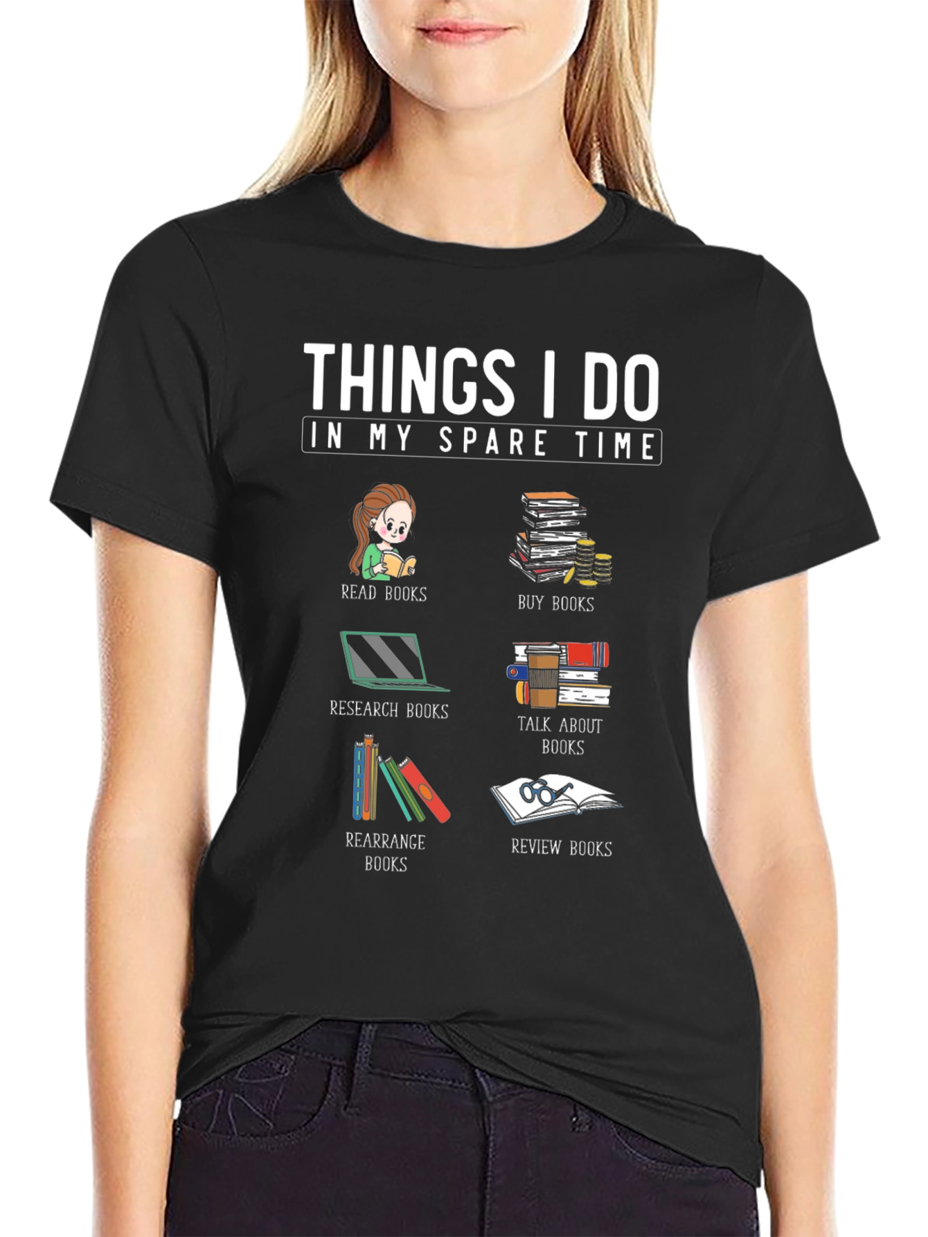 Things I Do In My Spare Time T-Shirt