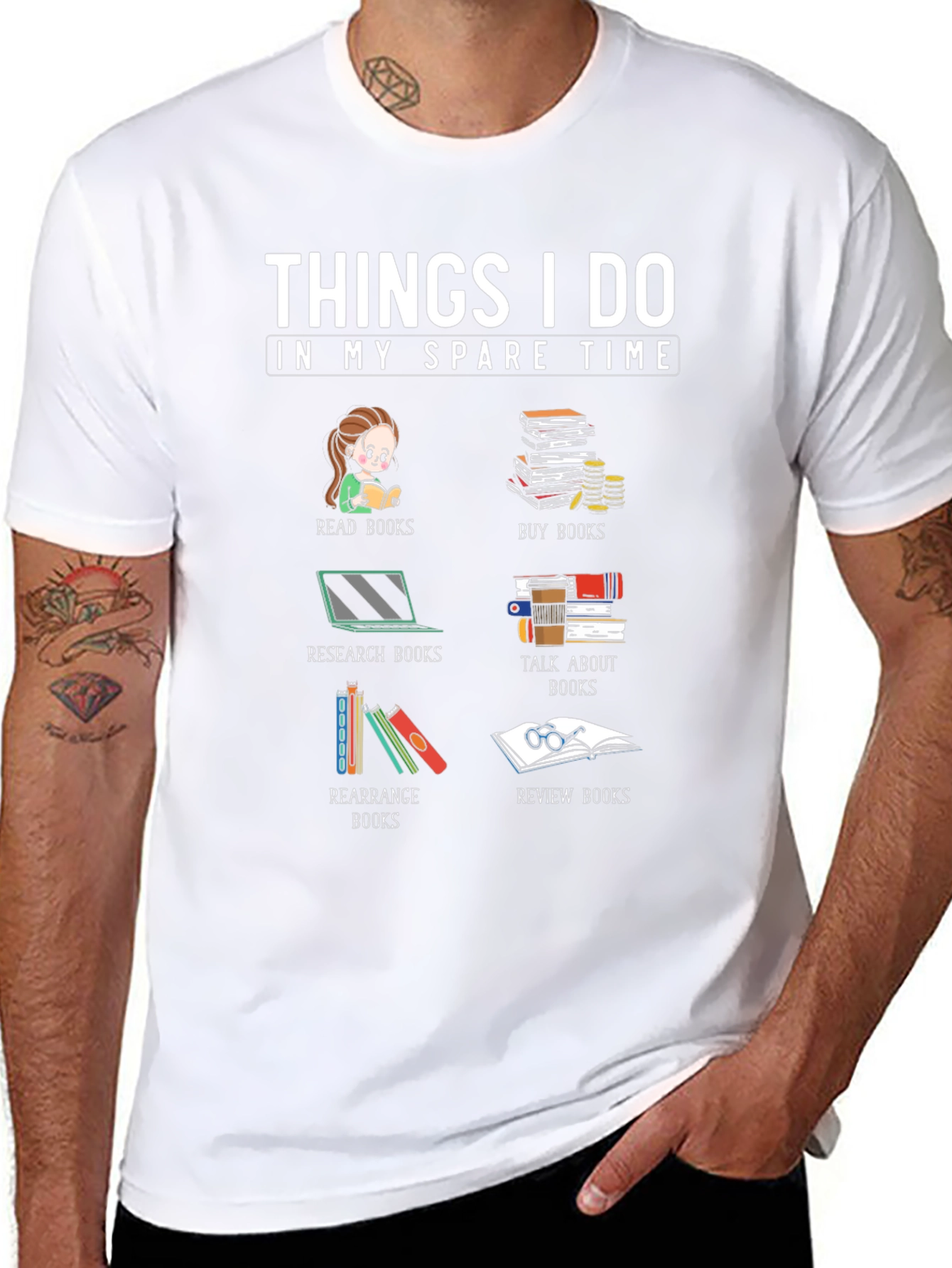 Things I Do In My Spare Time T-Shirt