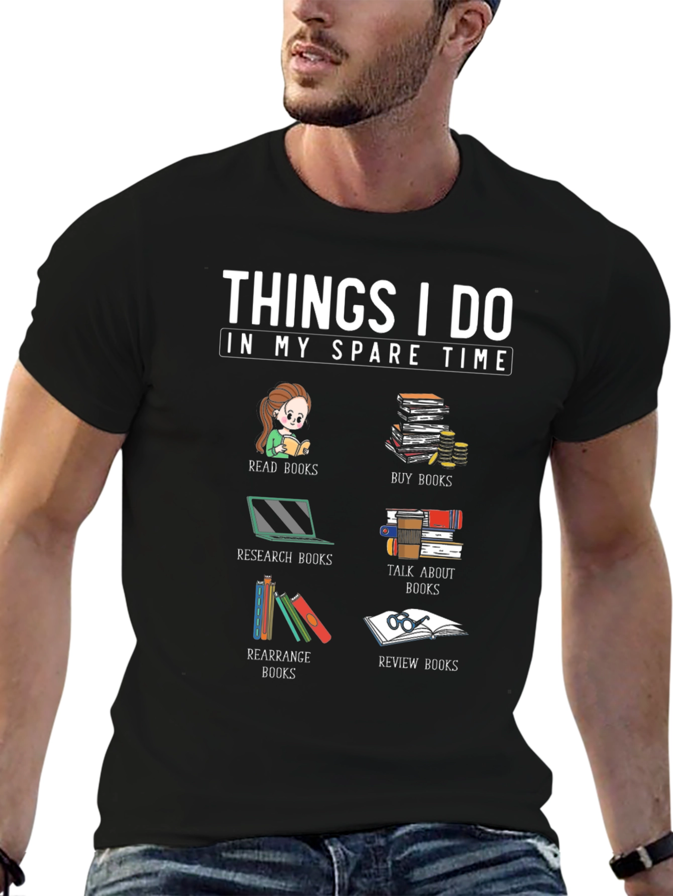 Things I Do In My Spare Time T-Shirt