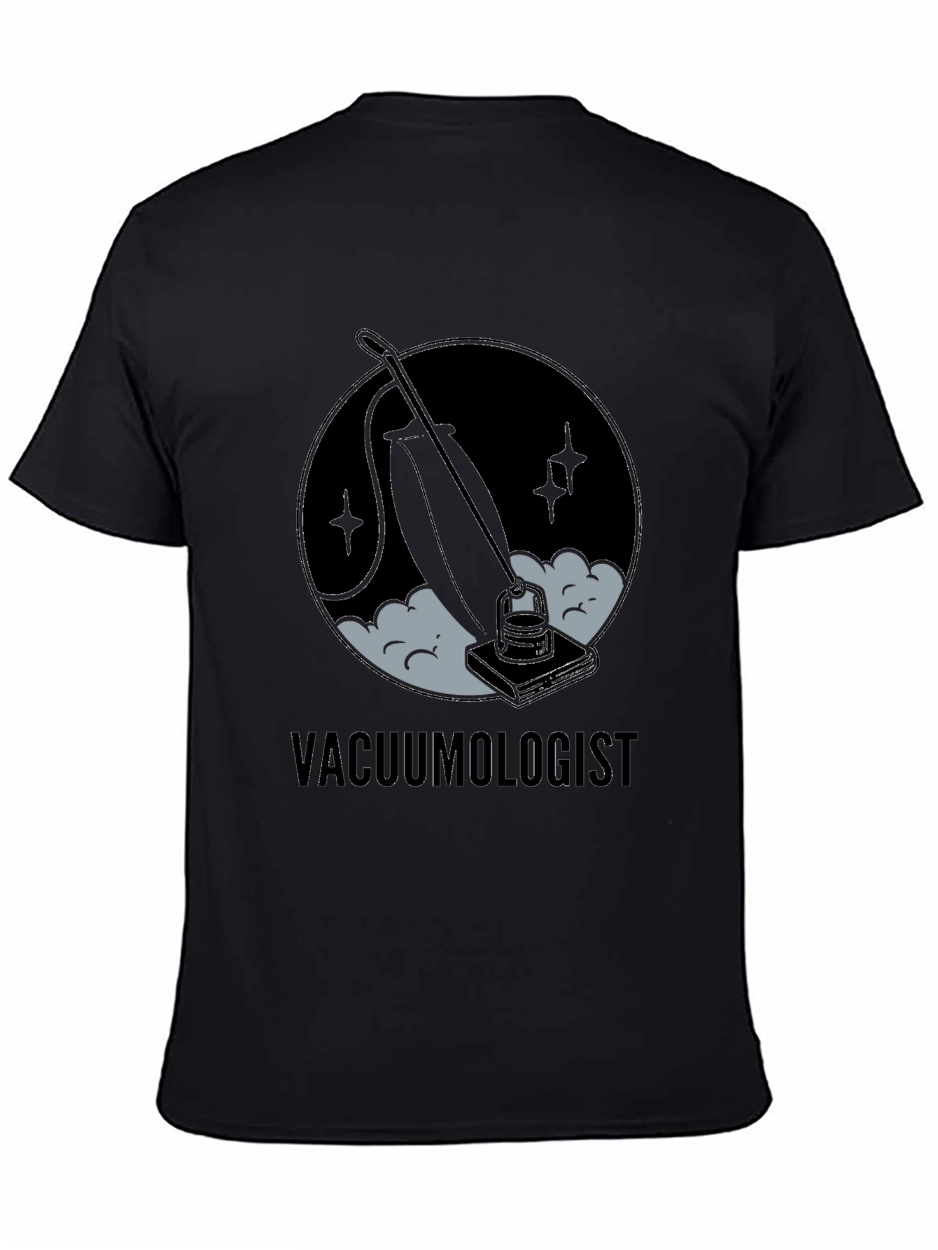 Vacuumologist T-Shirt - Cleaning Humor