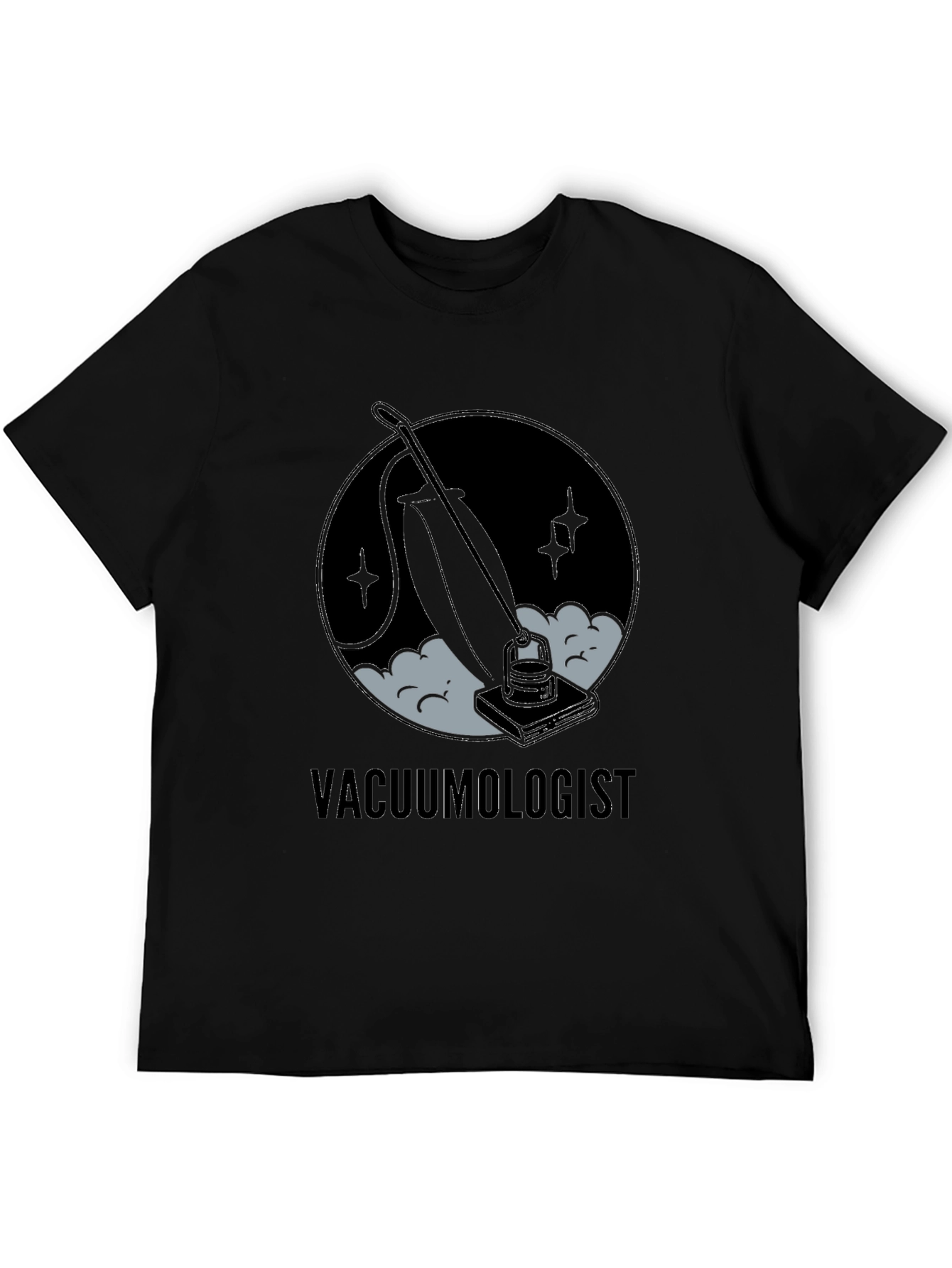 Vacuumologist T-Shirt - Cleaning Humor