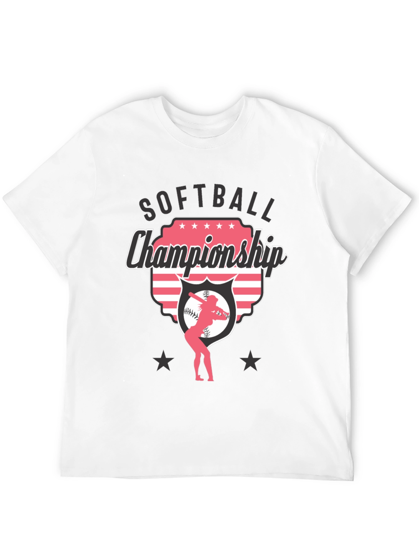 Softball Championship T-Shirt - Stylish Sports Tee