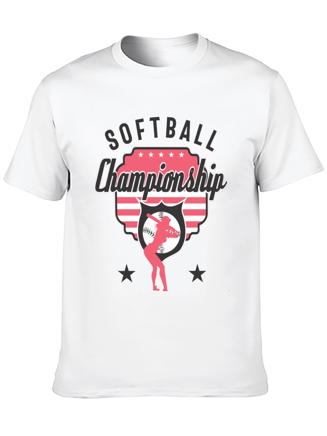 Softball Championship T-Shirt - Stylish Sports Tee