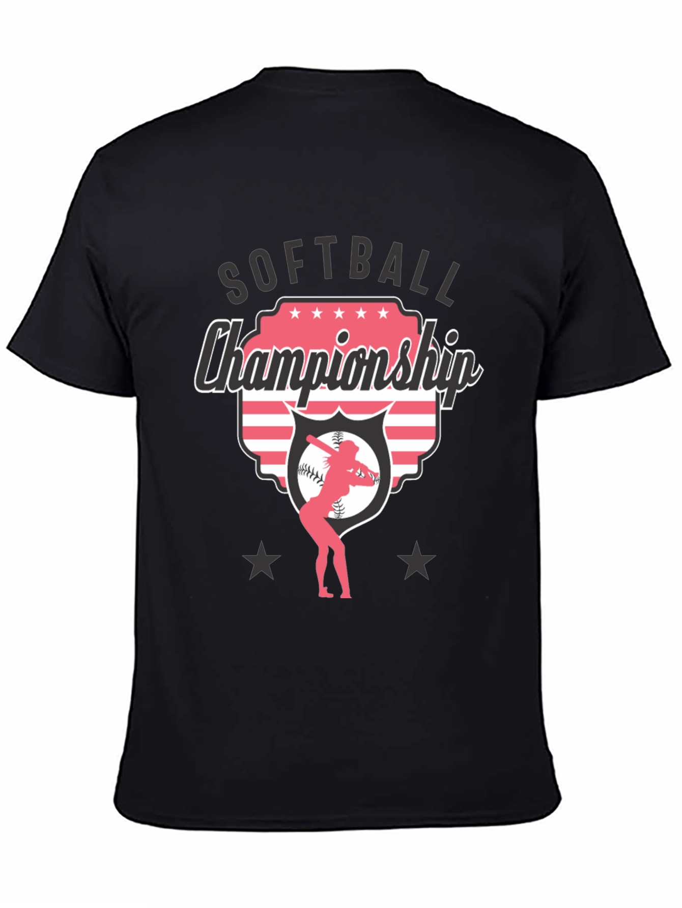 Softball Championship T-Shirt - Stylish Sports Tee