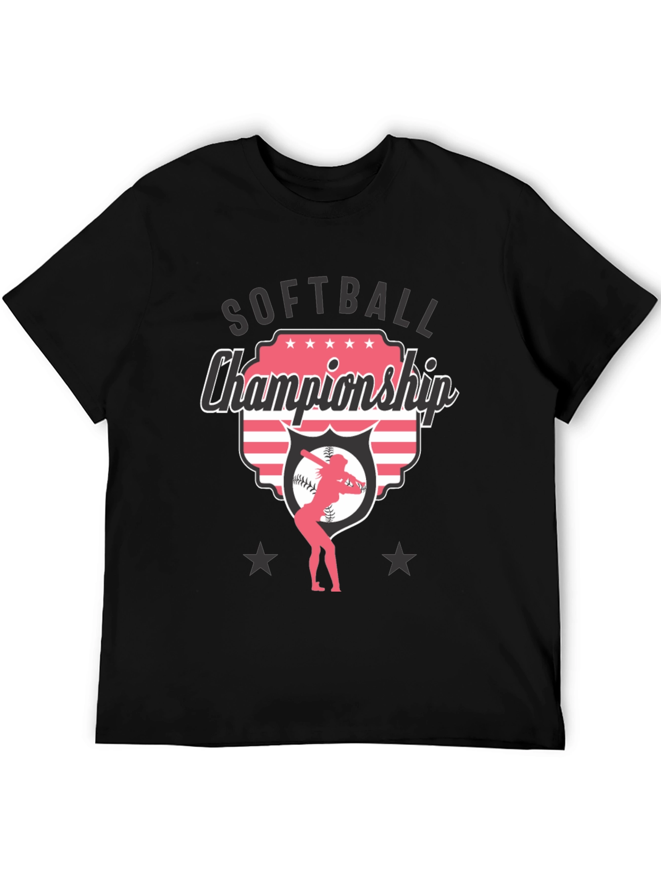 Softball Championship T-Shirt - Stylish Sports Tee
