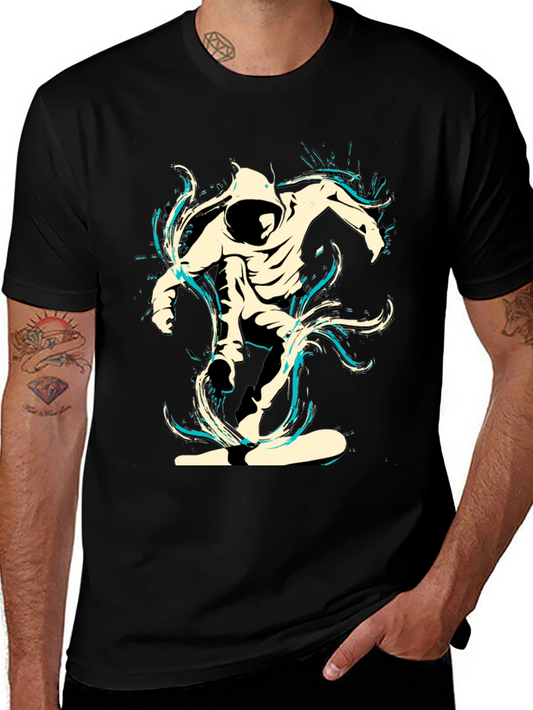 Urban Rider Graphic Tee - Black