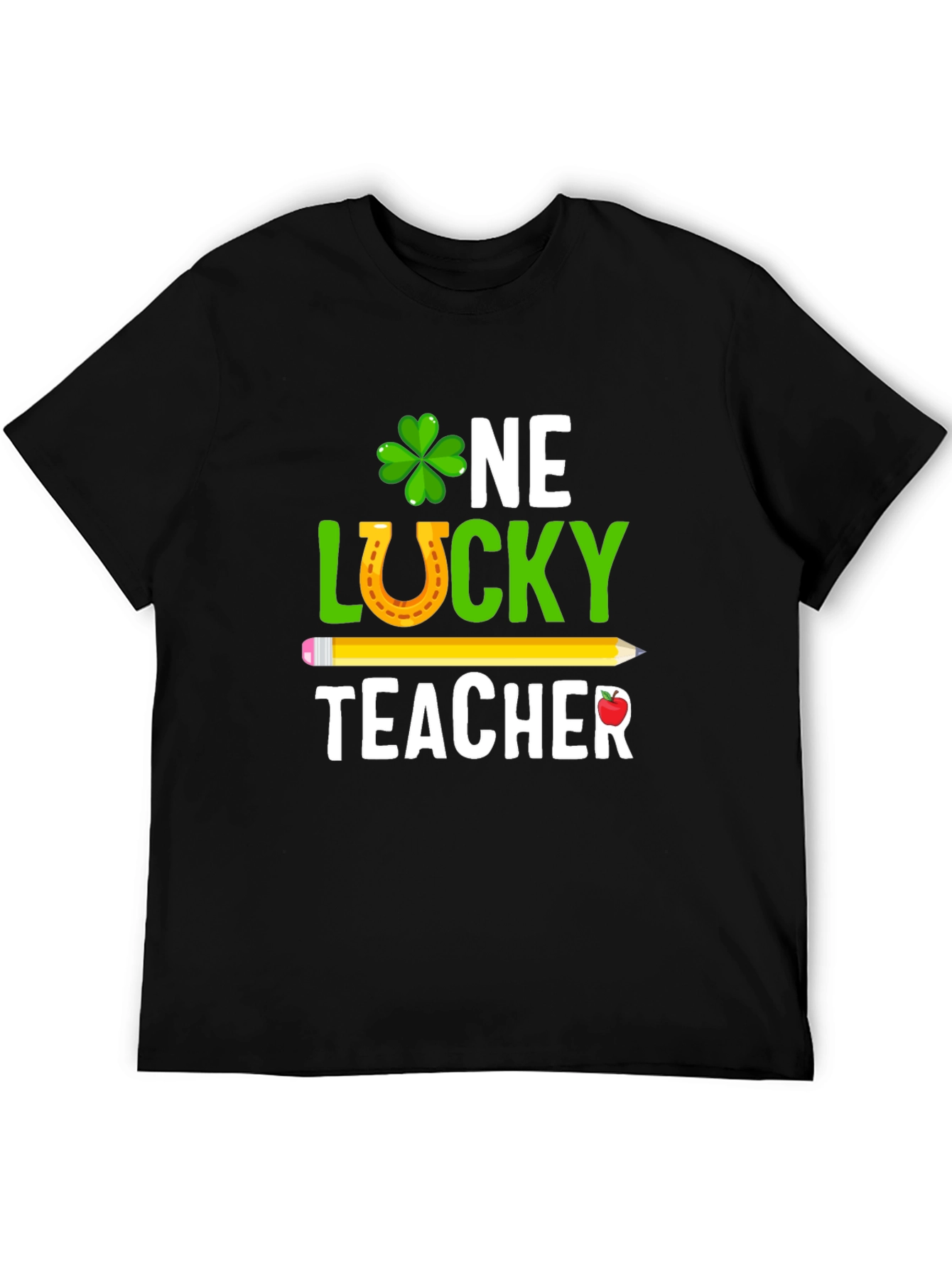 Lucky Teacher St. Patricks Day T-Shirt