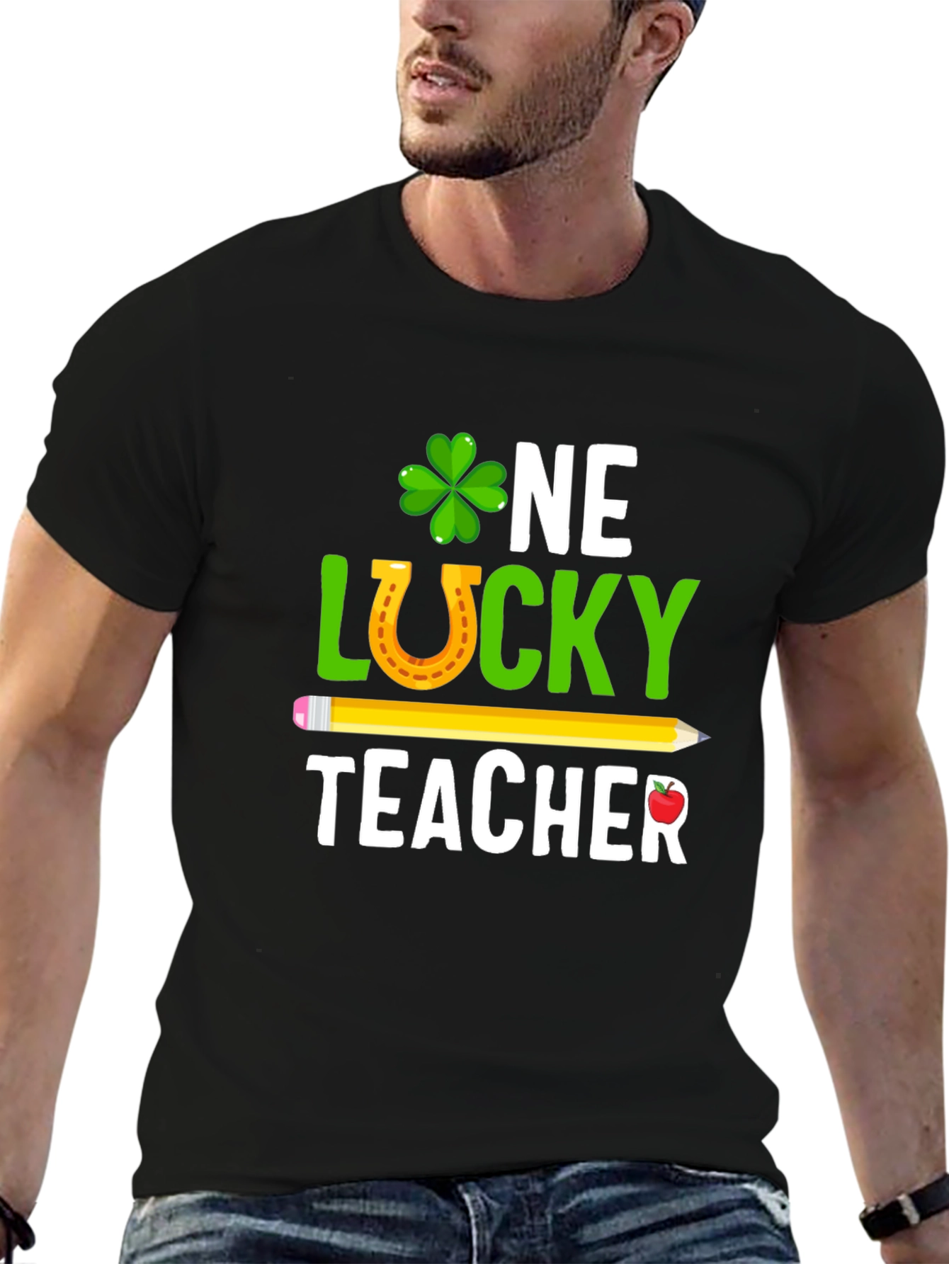 Lucky Teacher St. Patricks Day T-Shirt