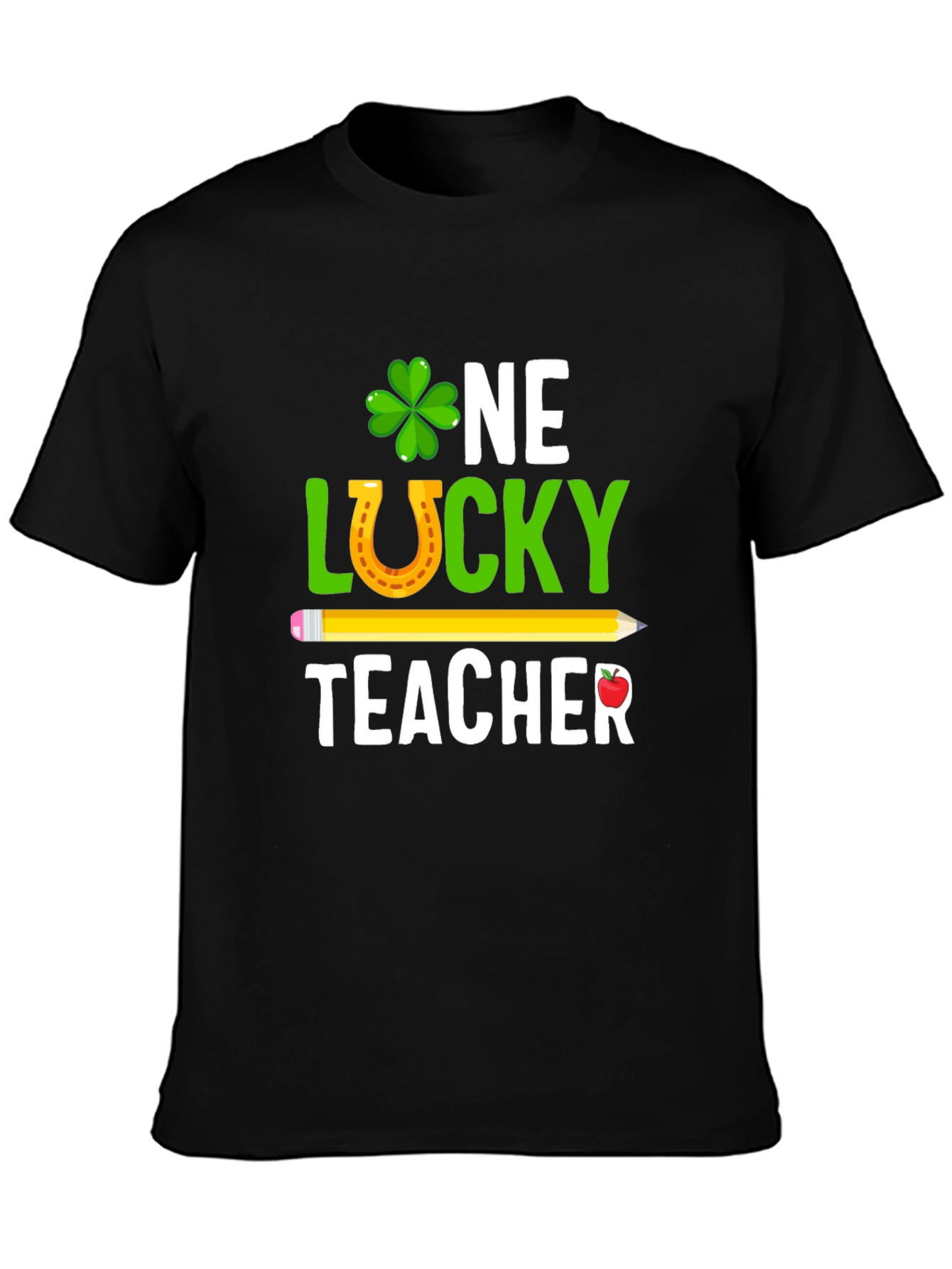 Lucky Teacher St. Patricks Day T-Shirt