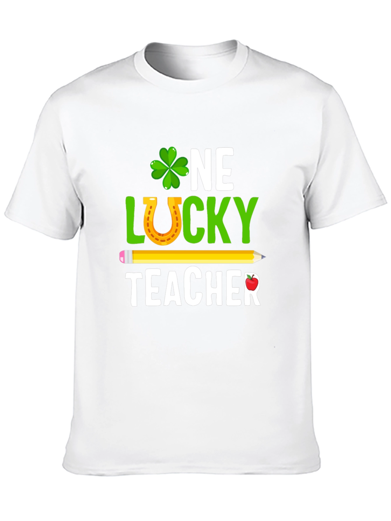 Lucky Teacher St. Patricks Day T-Shirt