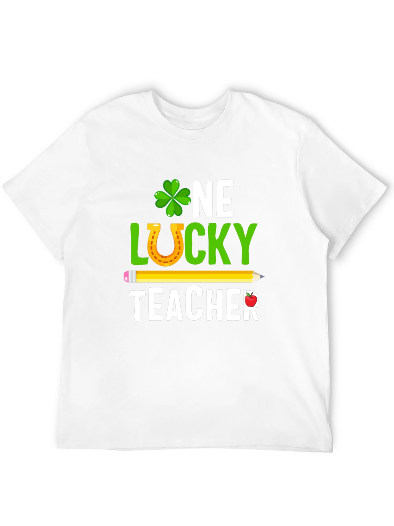 Lucky Teacher St. Patricks Day T-Shirt