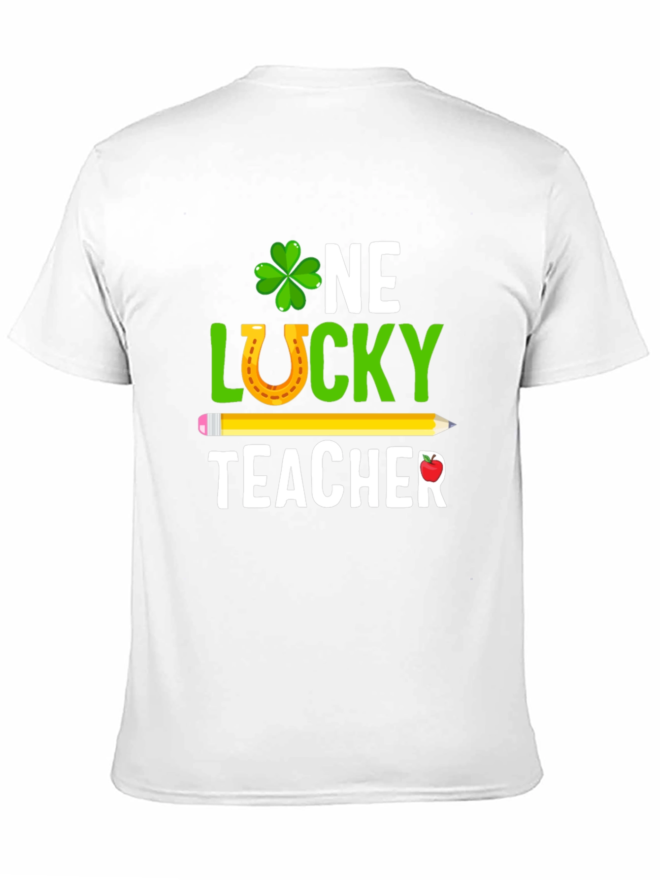 Lucky Teacher St. Patricks Day T-Shirt