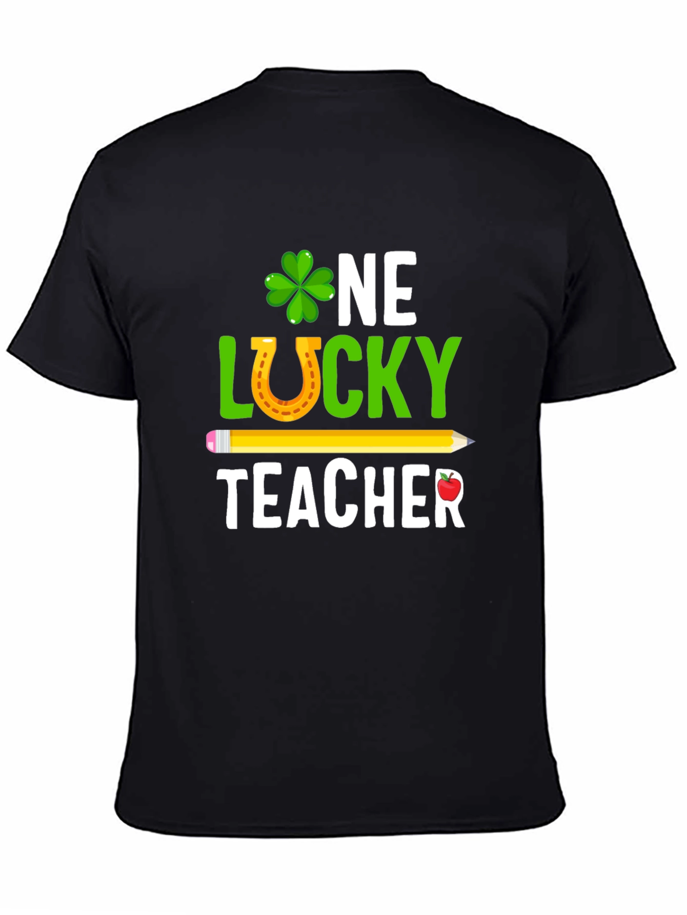 Lucky Teacher St. Patricks Day T-Shirt