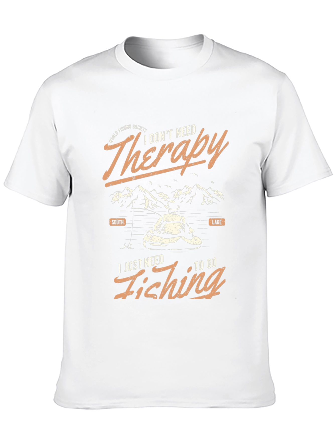 Fishing Therapy T-Shirt - Anglers Essential