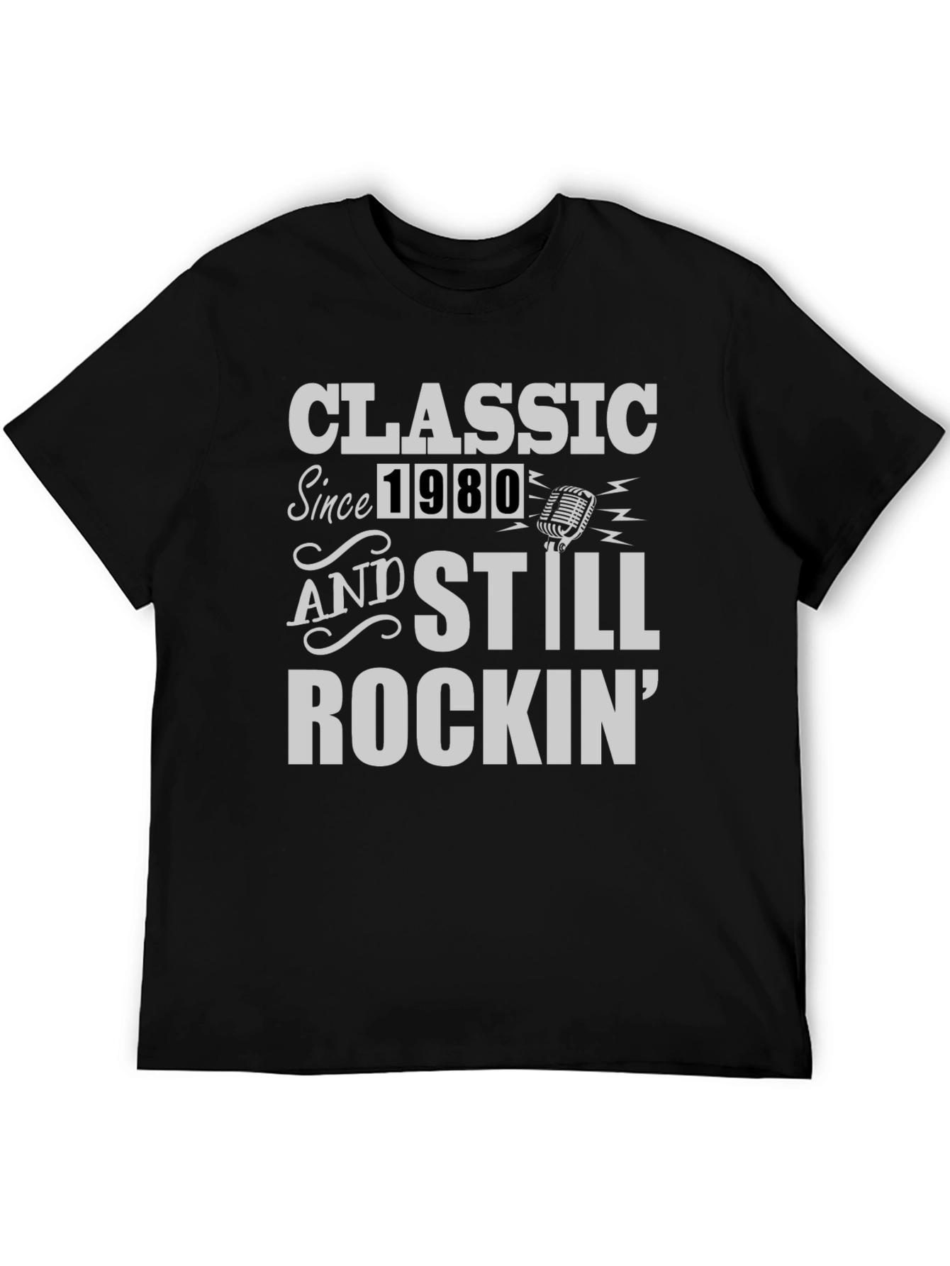 Classic Since 1980 Rockin T-Shirt