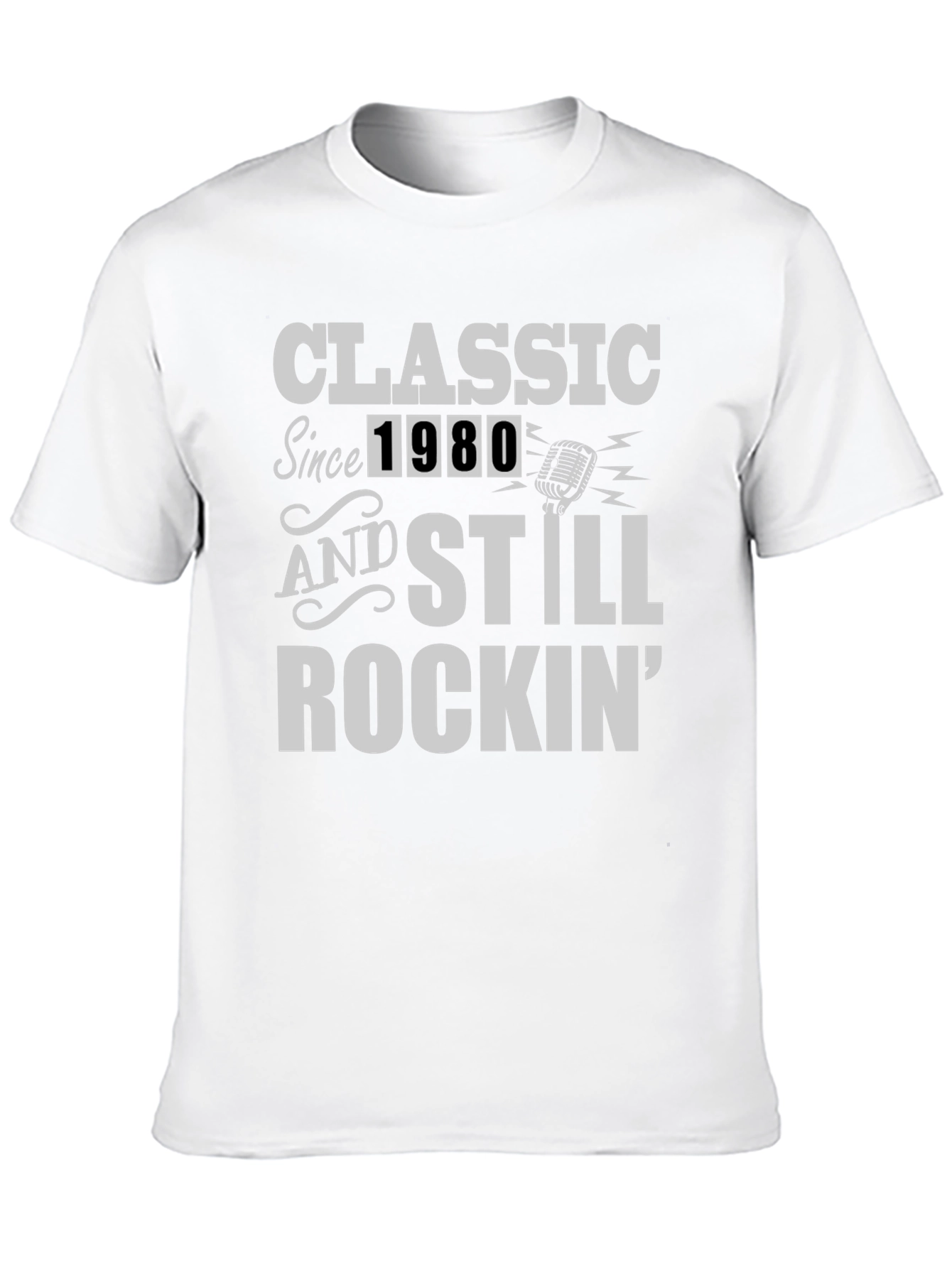 Classic Since 1980 Rockin T-Shirt