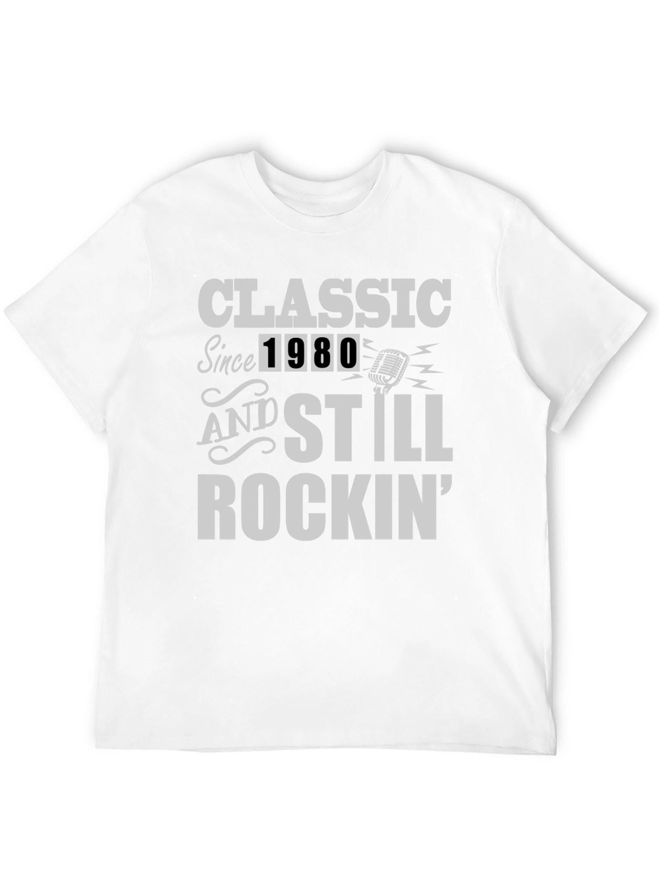 Classic Since 1980 Rockin T-Shirt